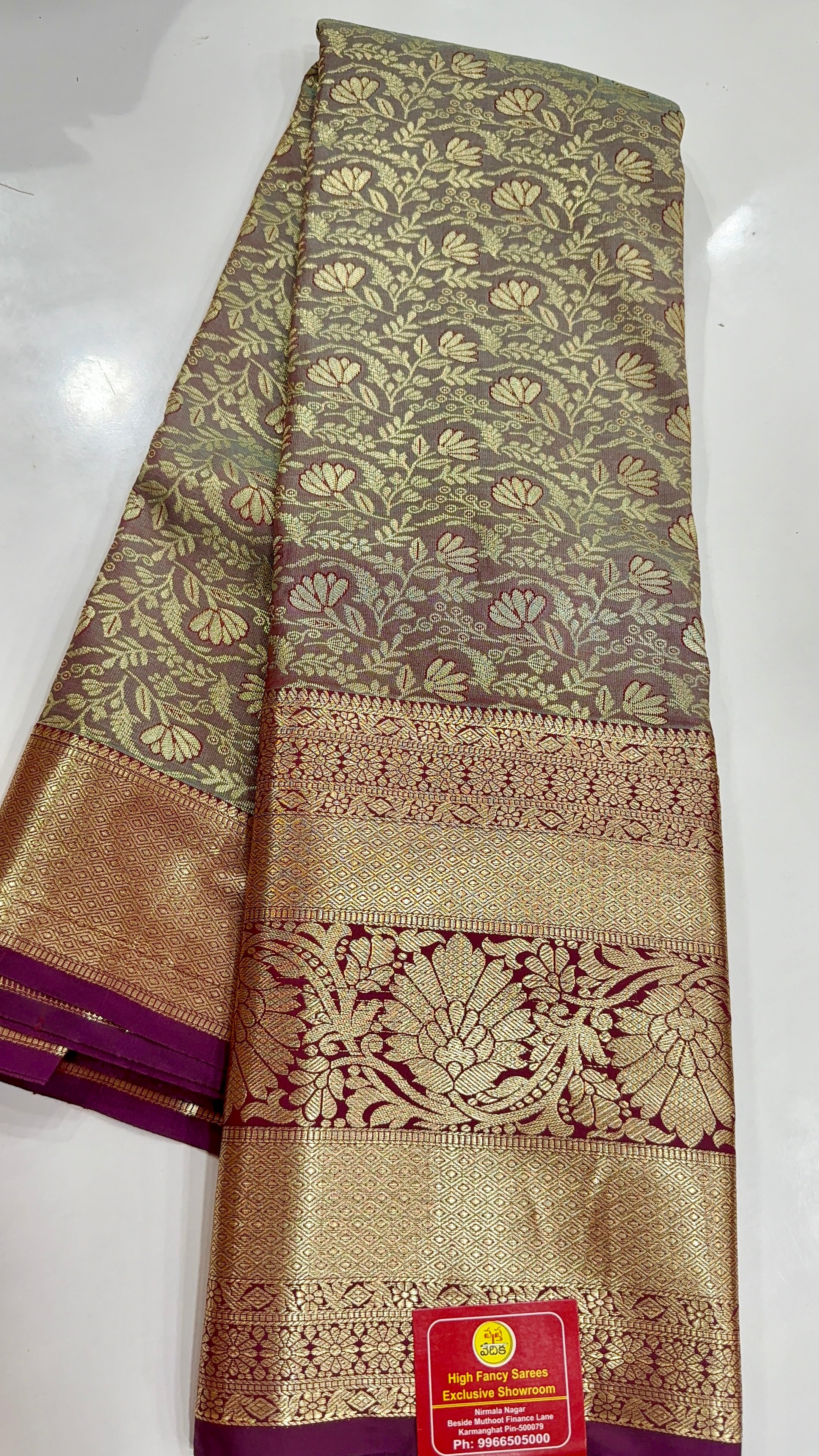 SEMI KANCHI PATTU - Kanchi