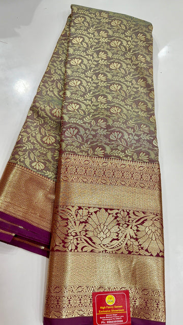 SEMI KANCHI PATTU - Kanchi