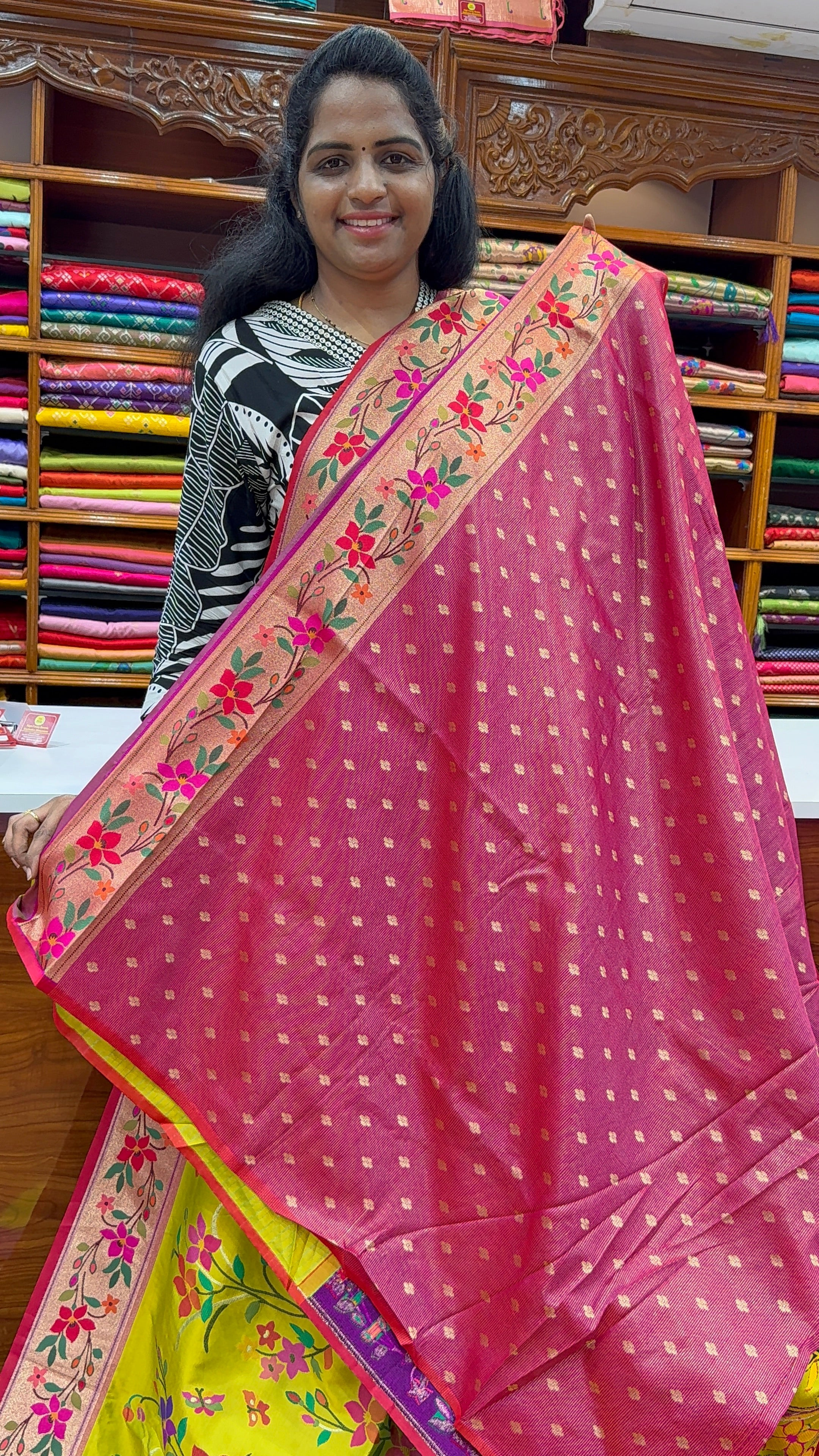 PAITHANI SAREE-SALE