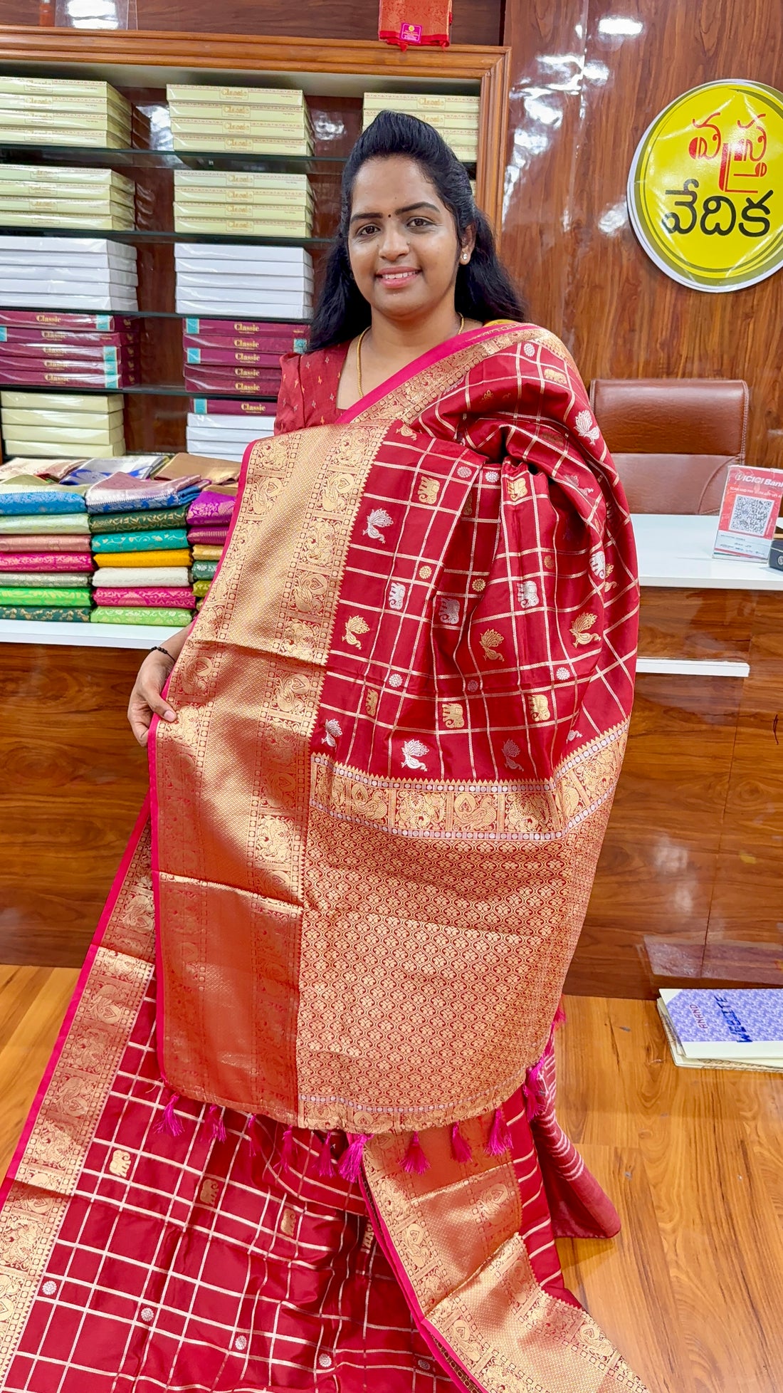 Banarsi pattu - BP1650