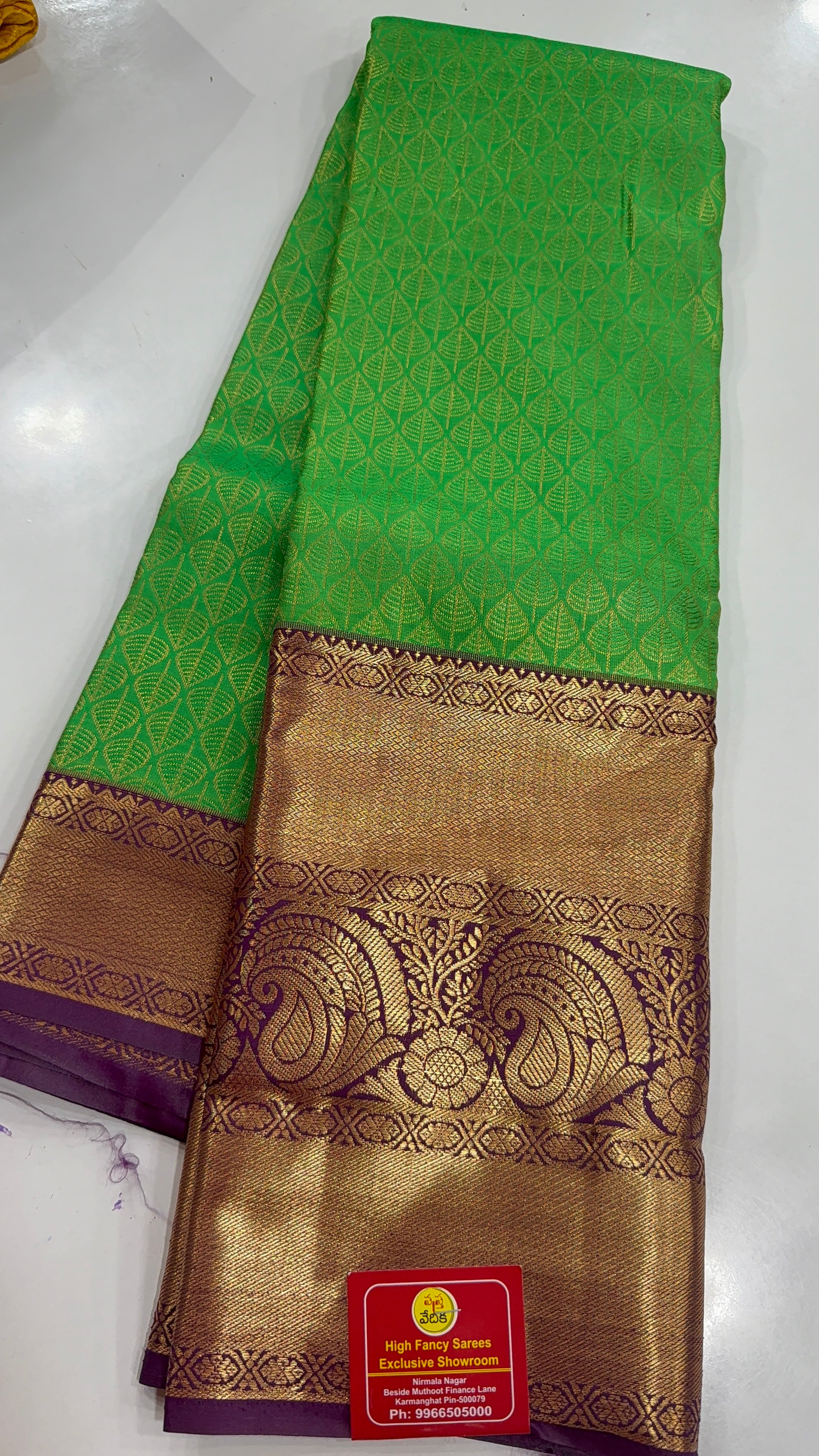 SEMI KANCHI PATTU - Kanchi