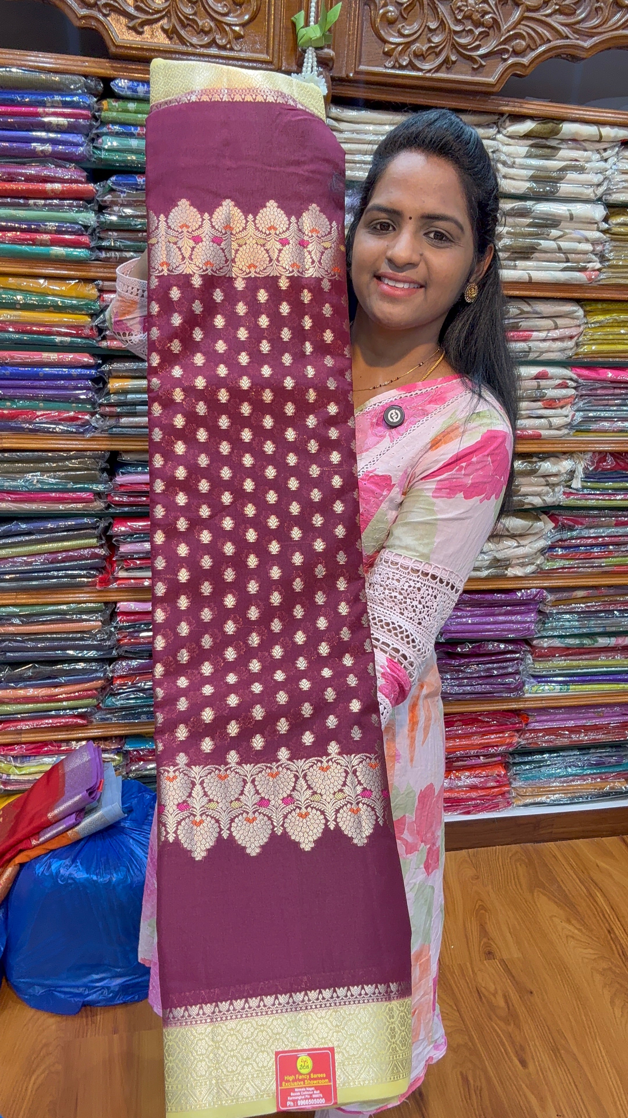BANARSI SAREE - SD68