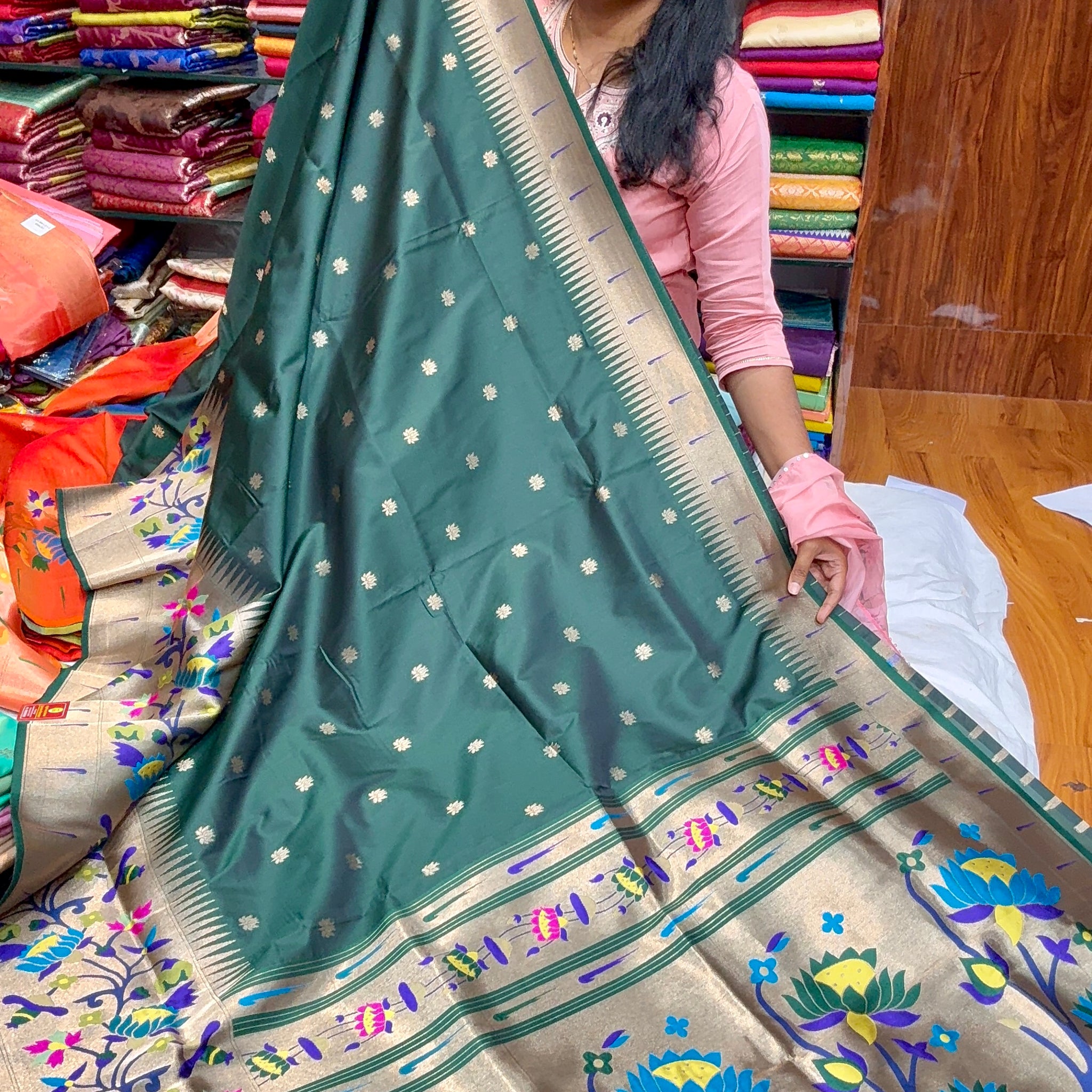 PAITHANI SAREE-B2850