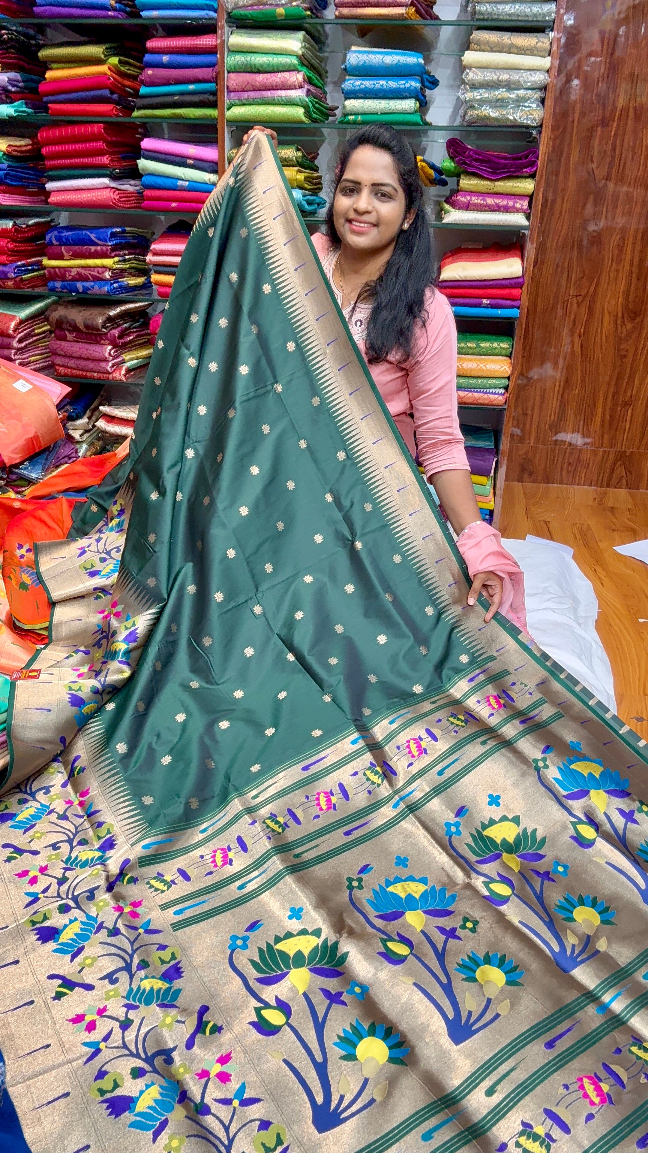 PAITHANI SAREE-B2850