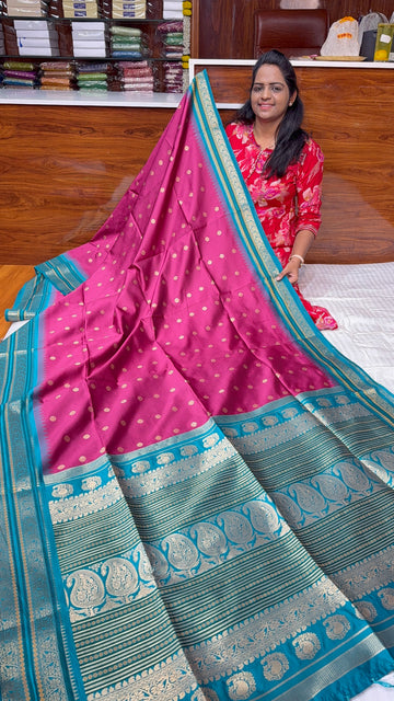 FANCY GADWAL SAREE-SD23