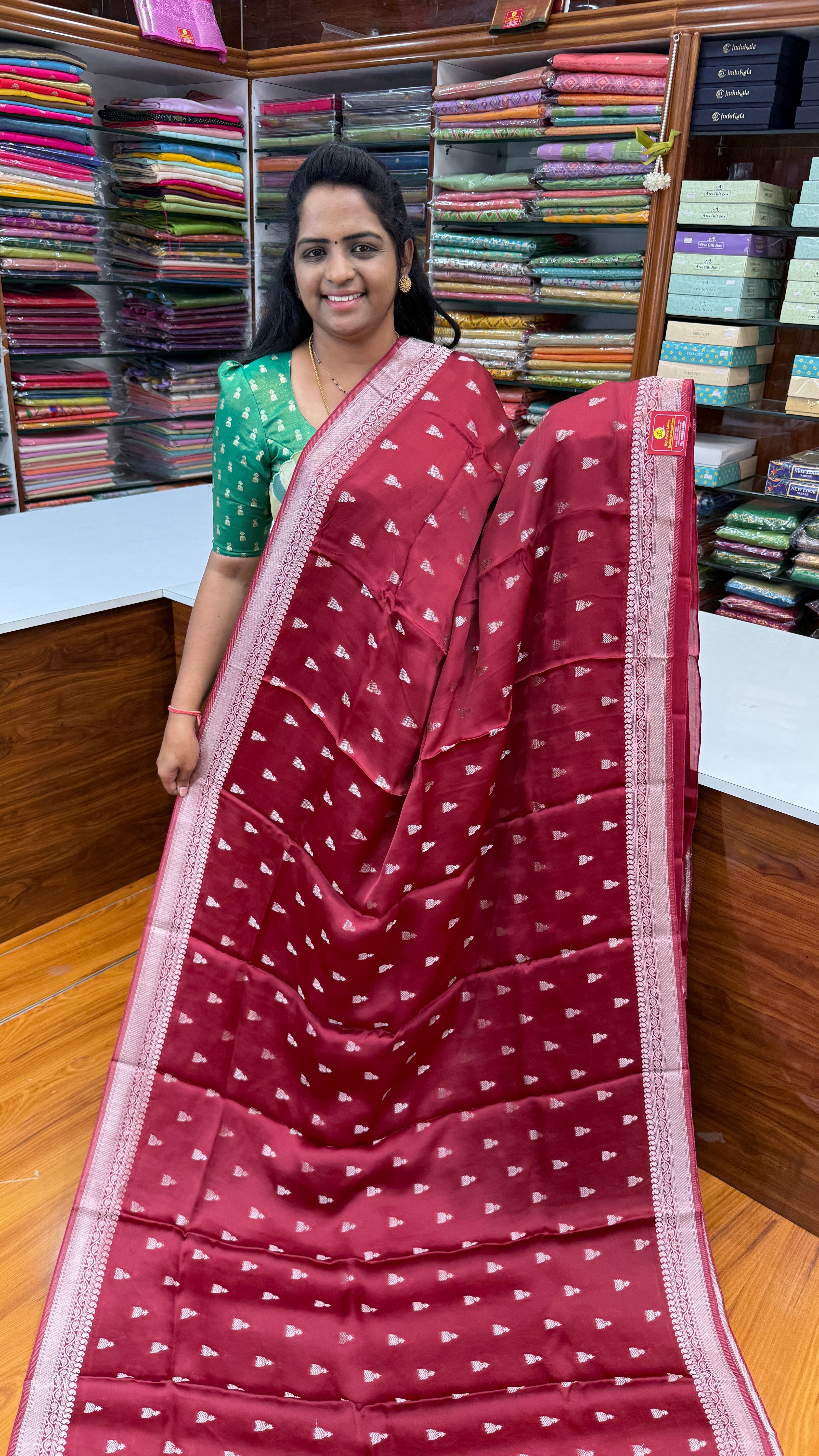 PURE RUSSAIN SILK-U3250