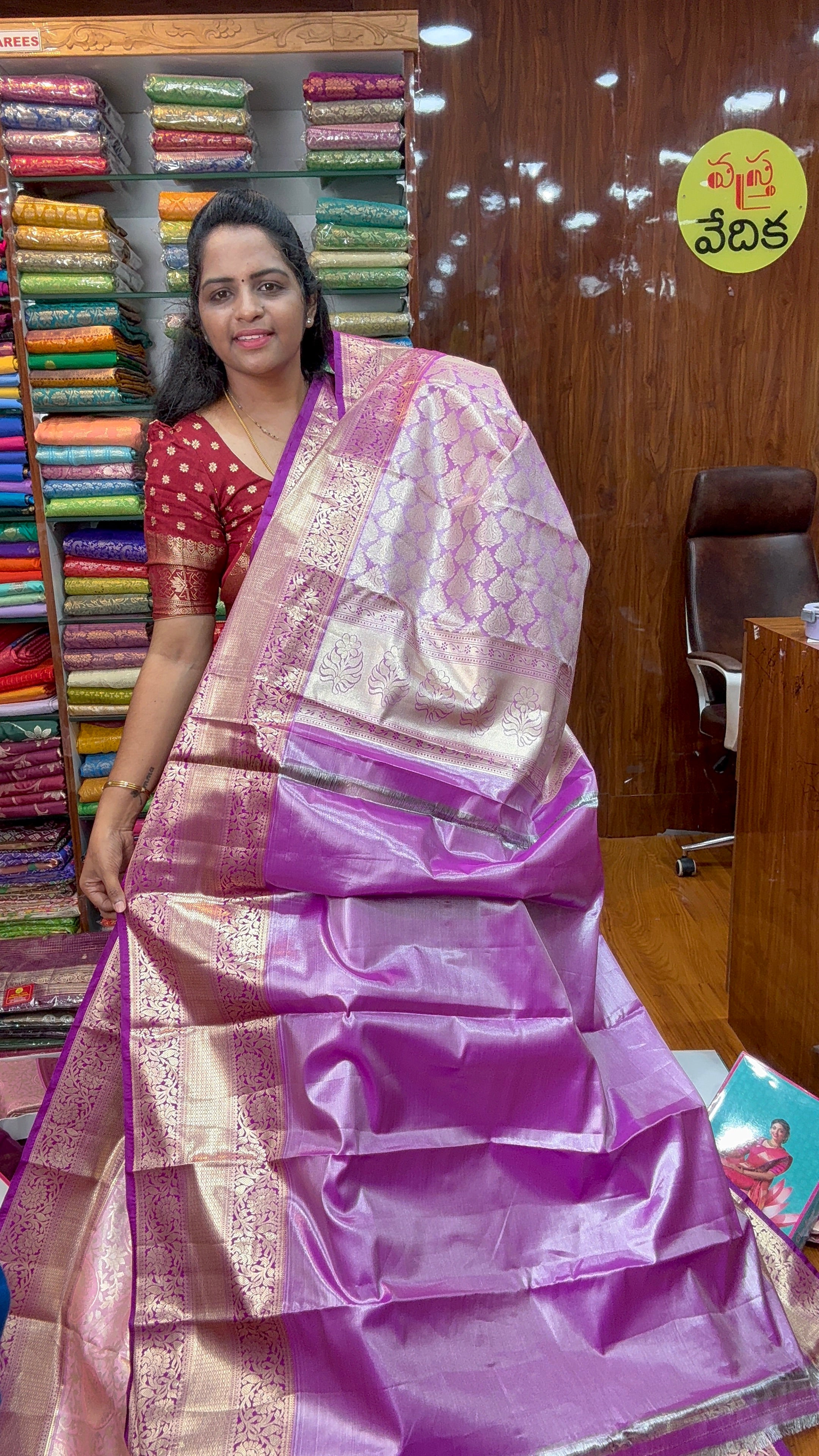 SEMI KANCHI PATTU :PK2999