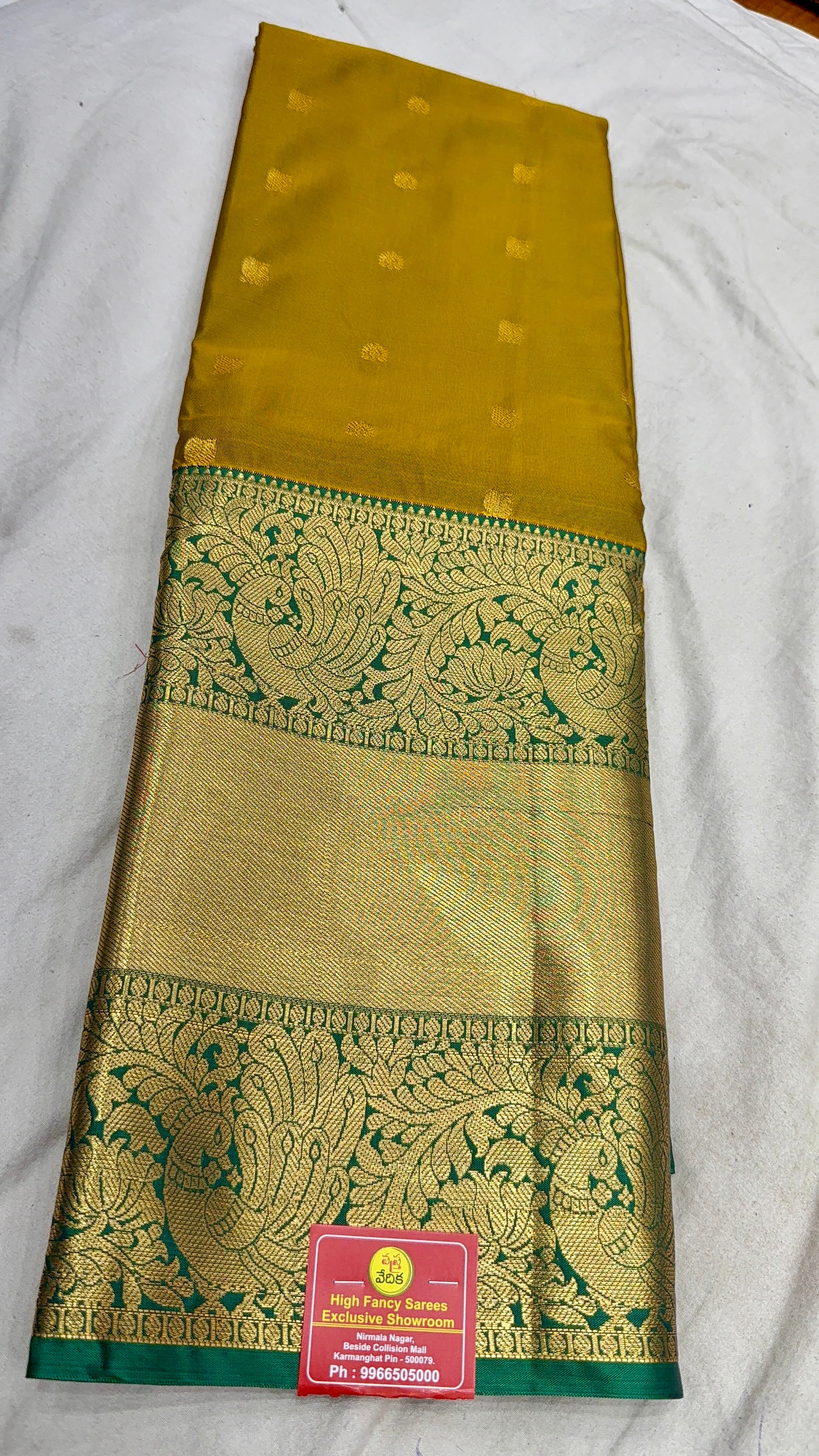 Semi kanchi pattu -SK2500