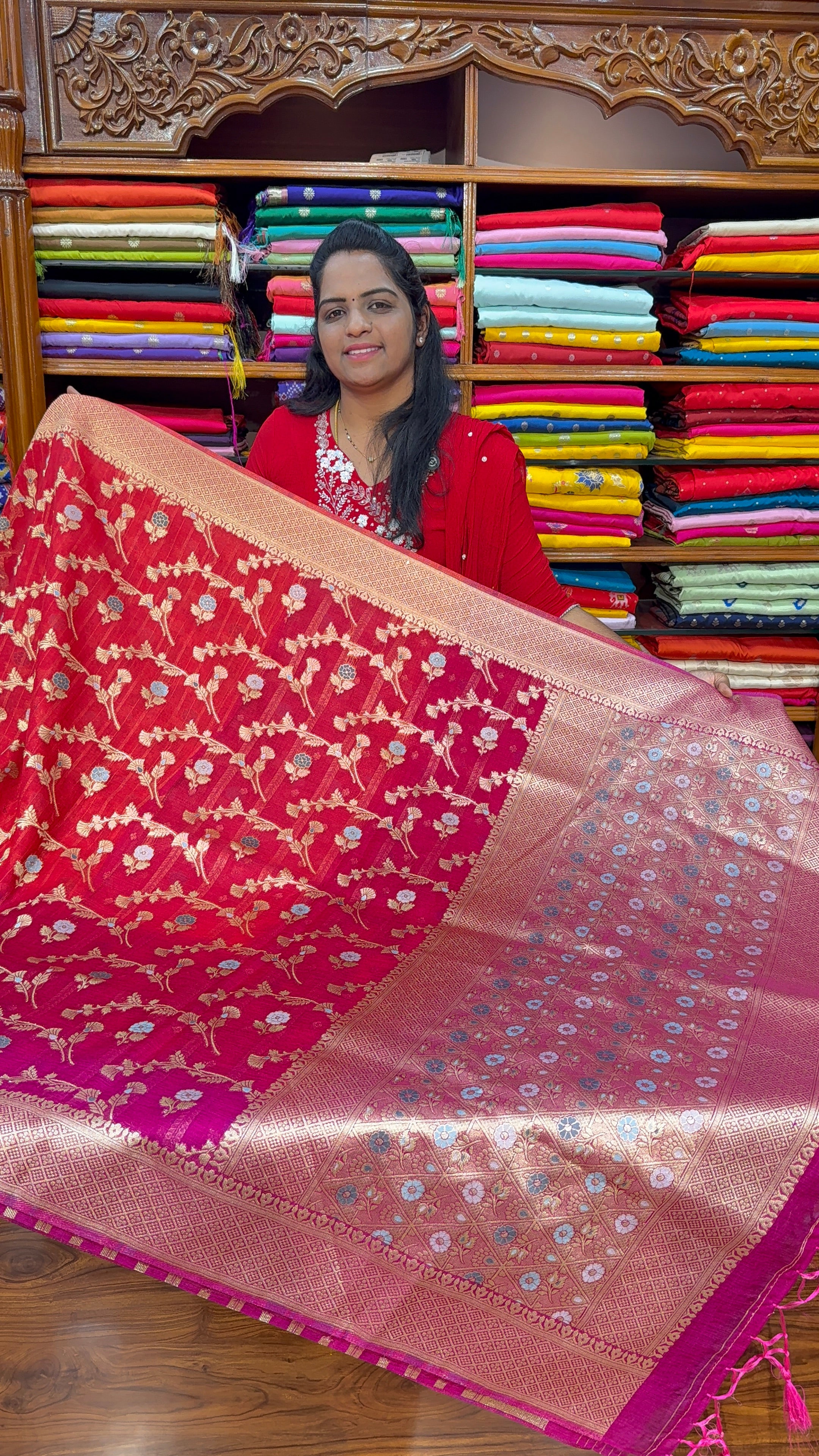 Kota Jamdhani saree  -KJ1950