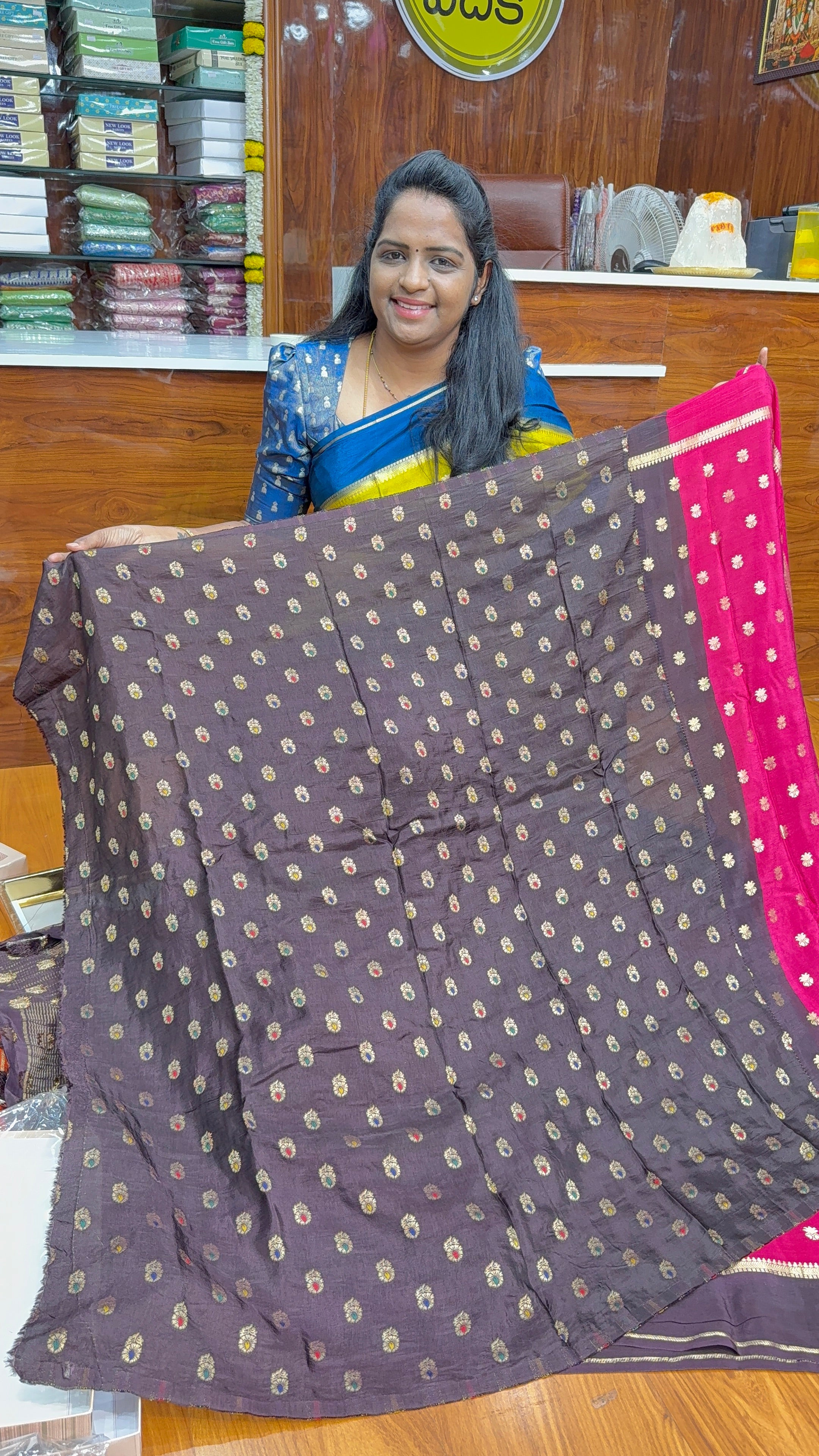 PURE RUSSAIN SILK -SD24