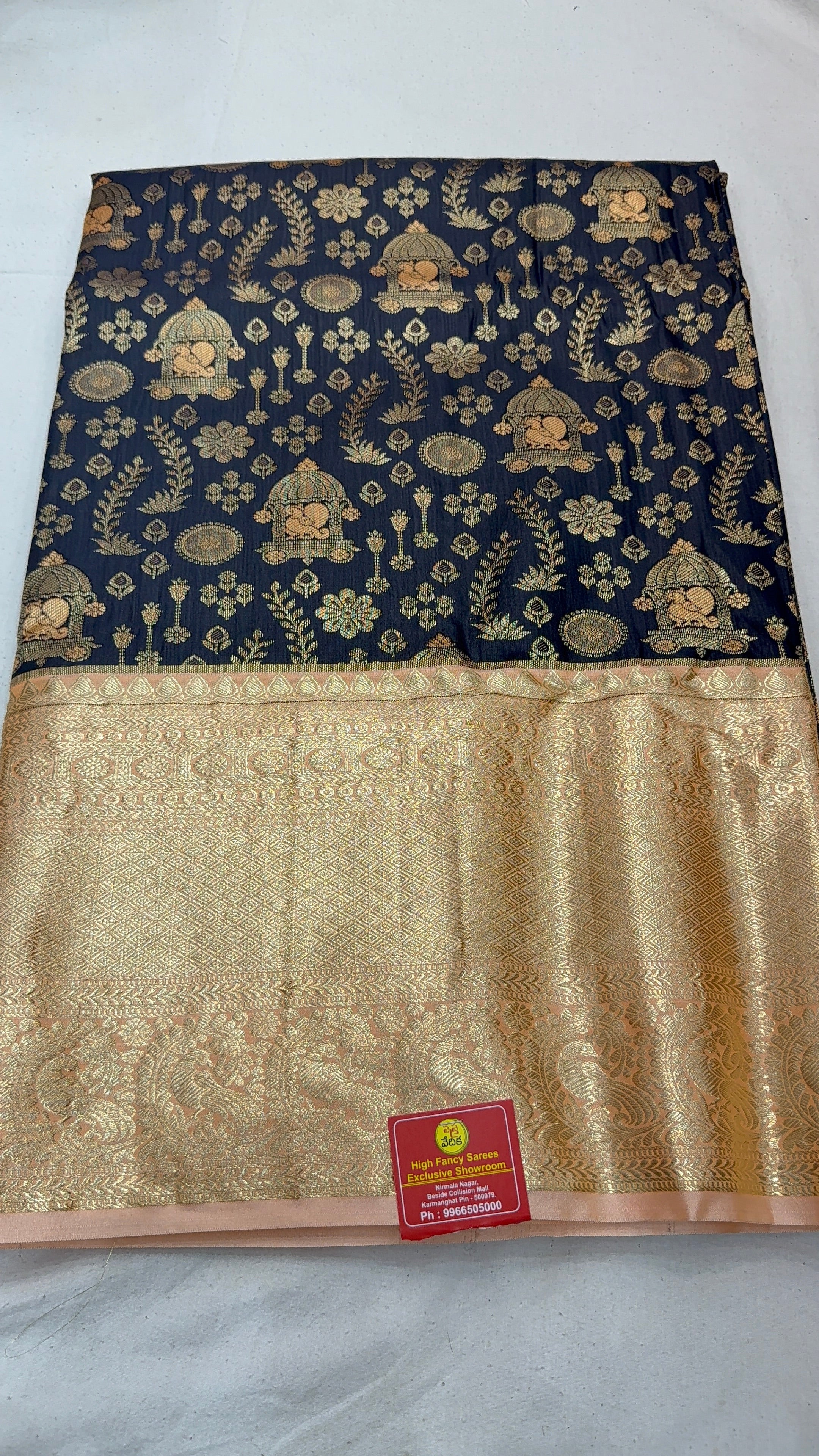 SEMI KANCHI PATTU - MM450