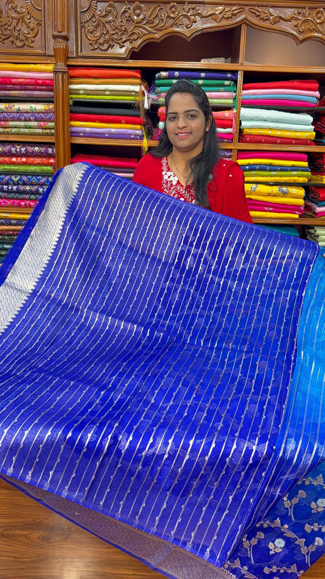 Kota Jamdhani saree  -KJ1950