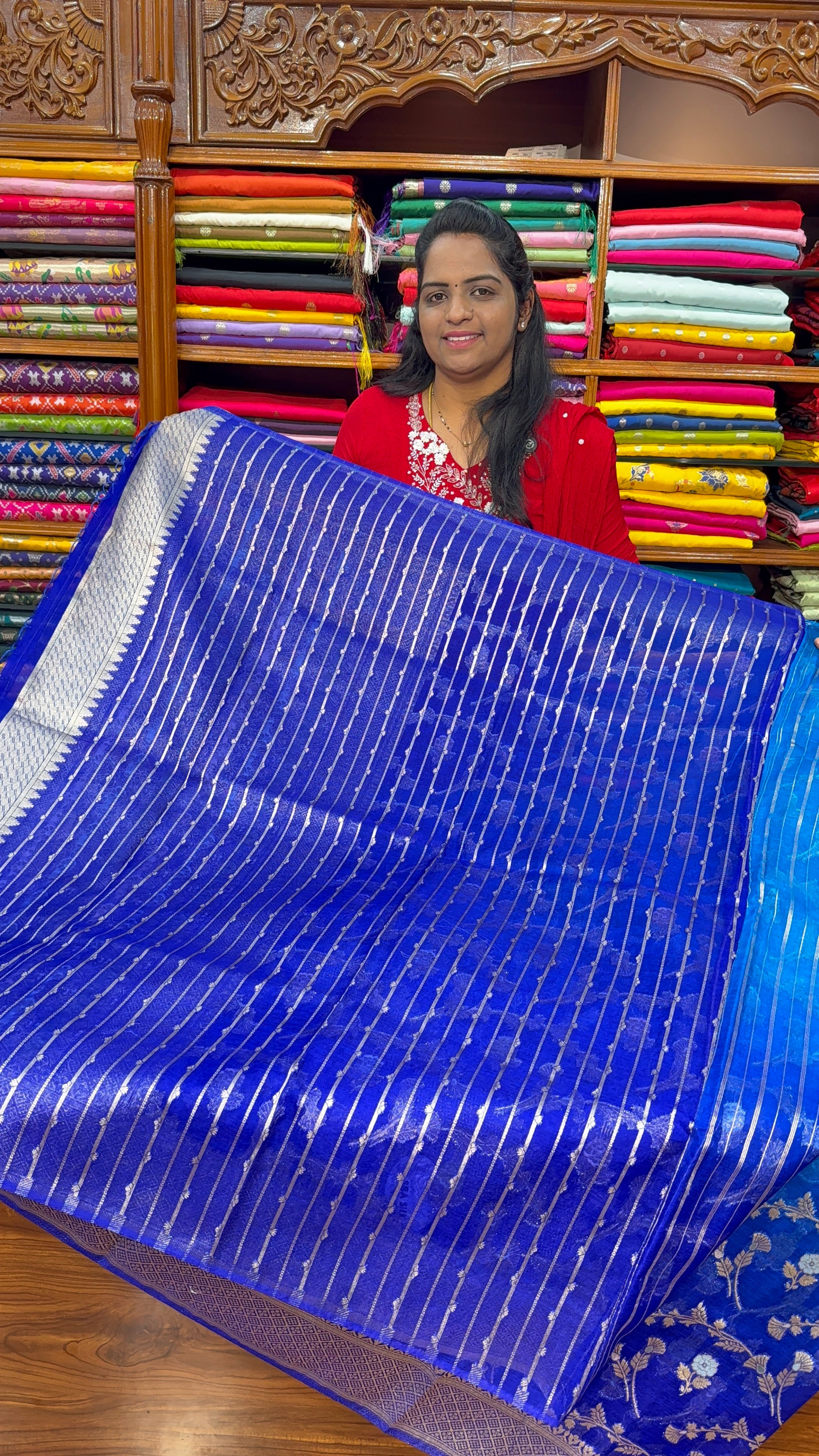 Kota Jamdhani saree  -KJ1950