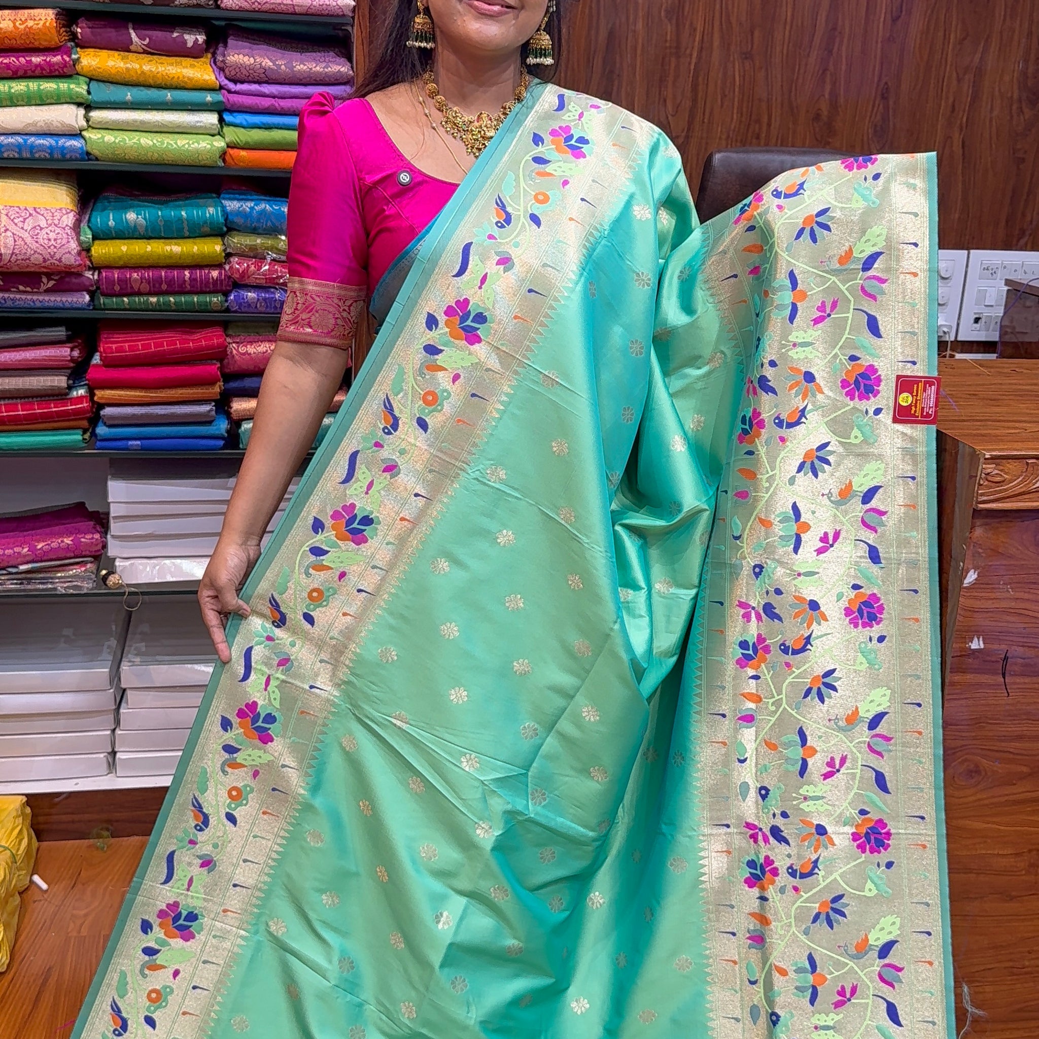 BANARSI PAITHANI-FB45