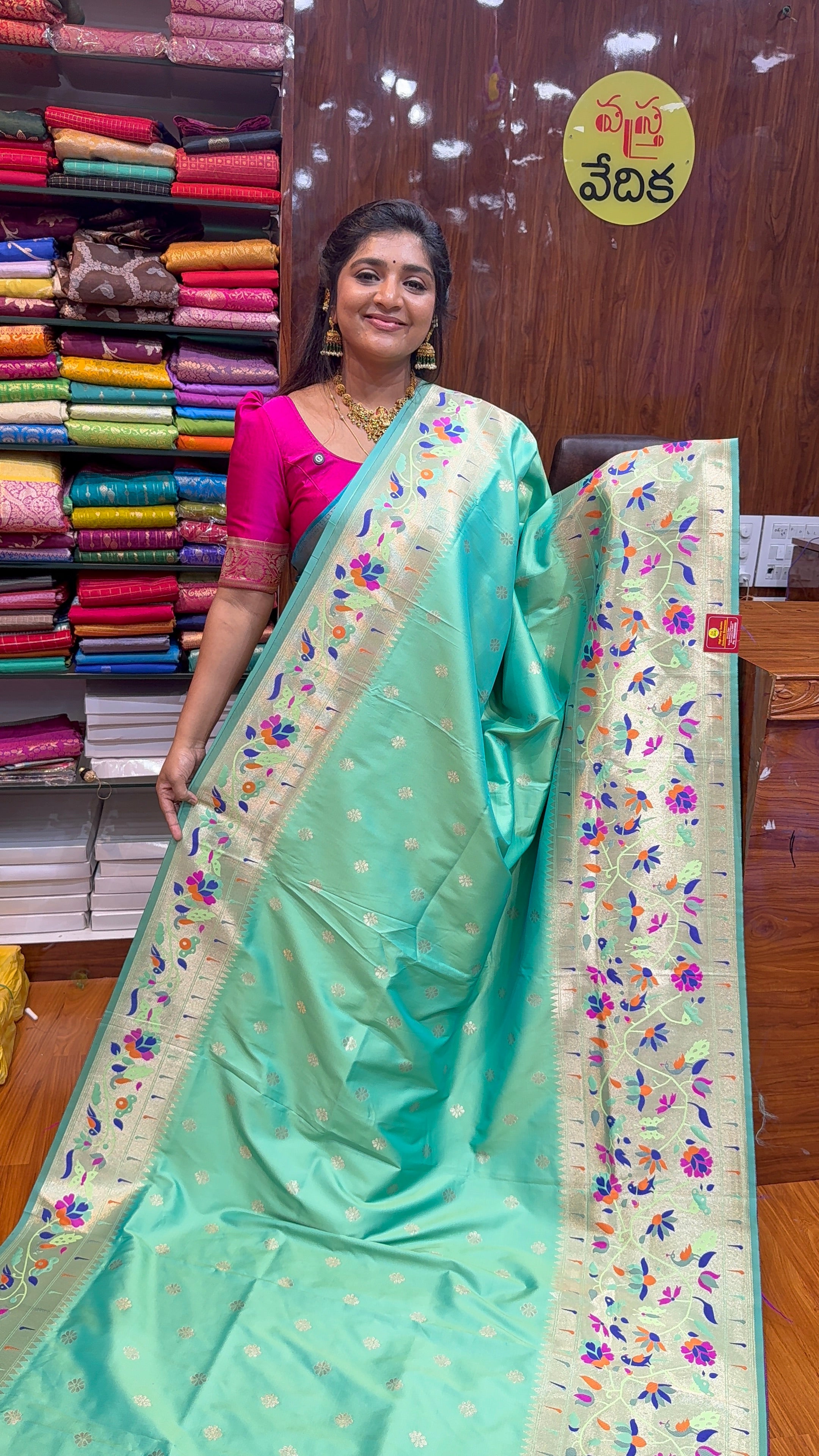 BANARSI PAITHANI-FB45