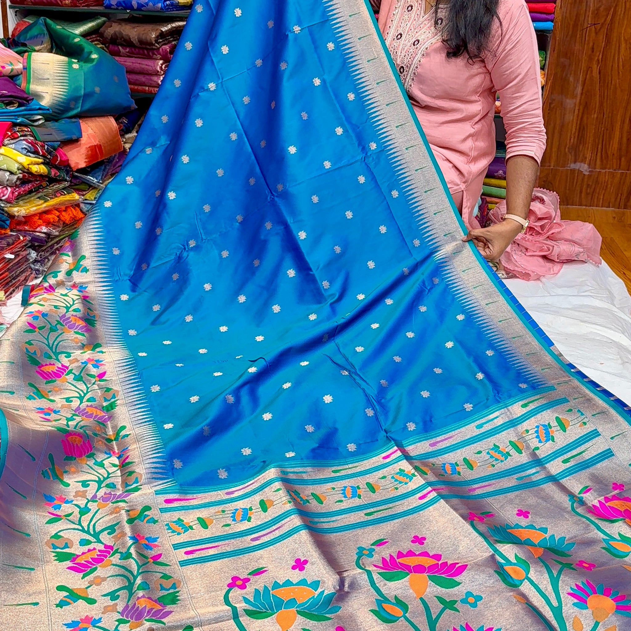 PAITHANI SAREE-B2850