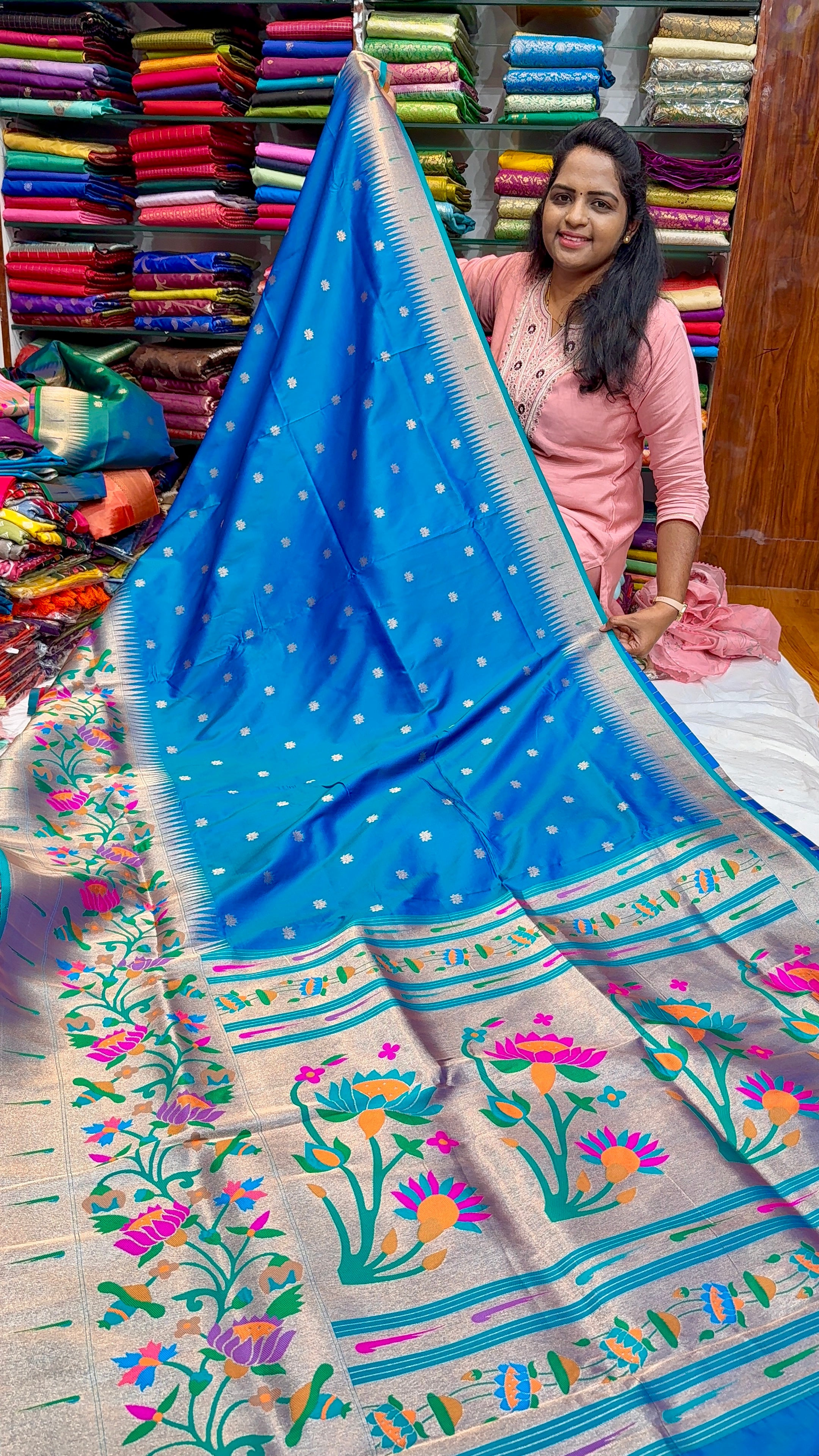 PAITHANI SAREE-B2850