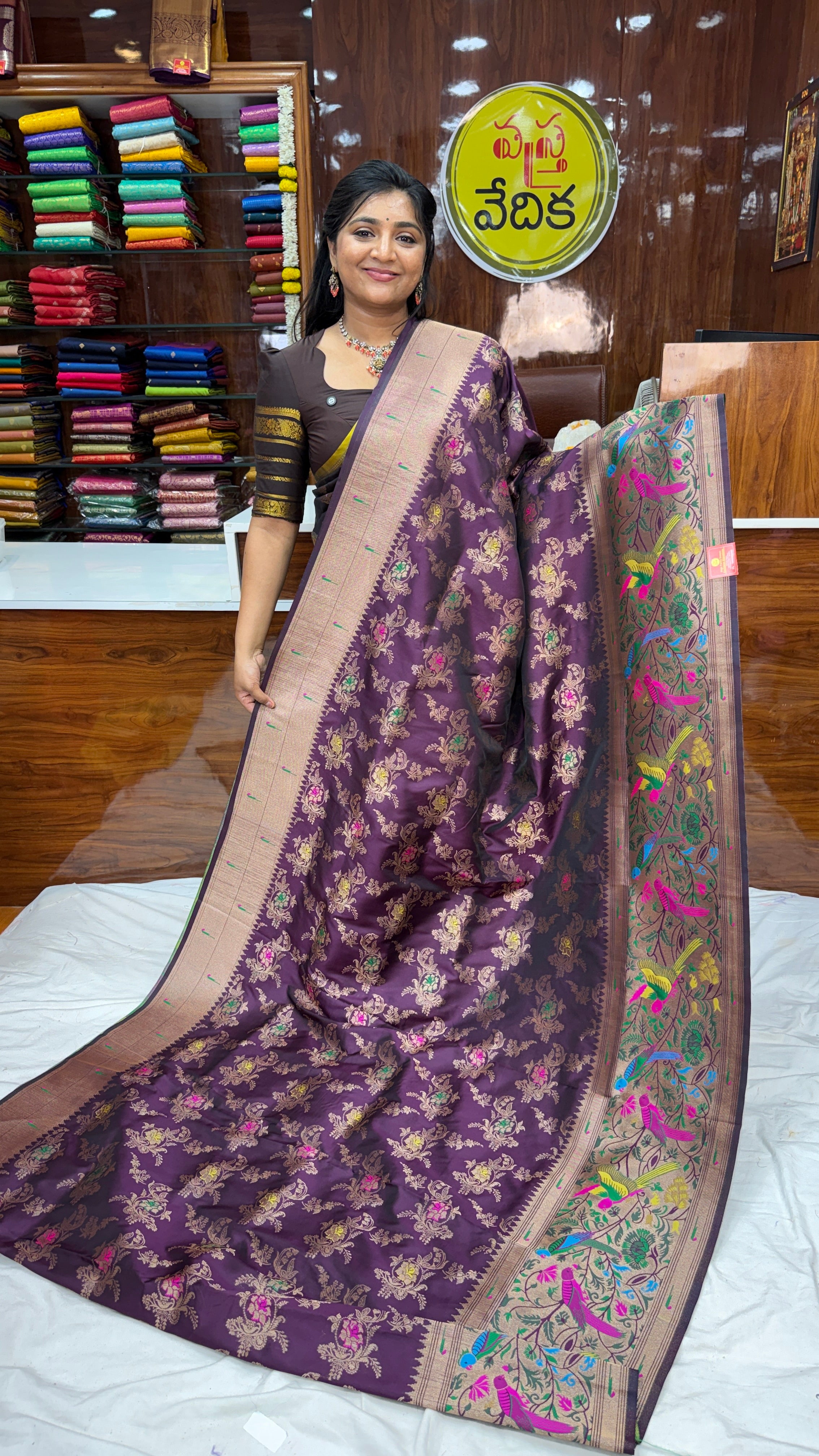 BANARASI PAITHANI-MSR14