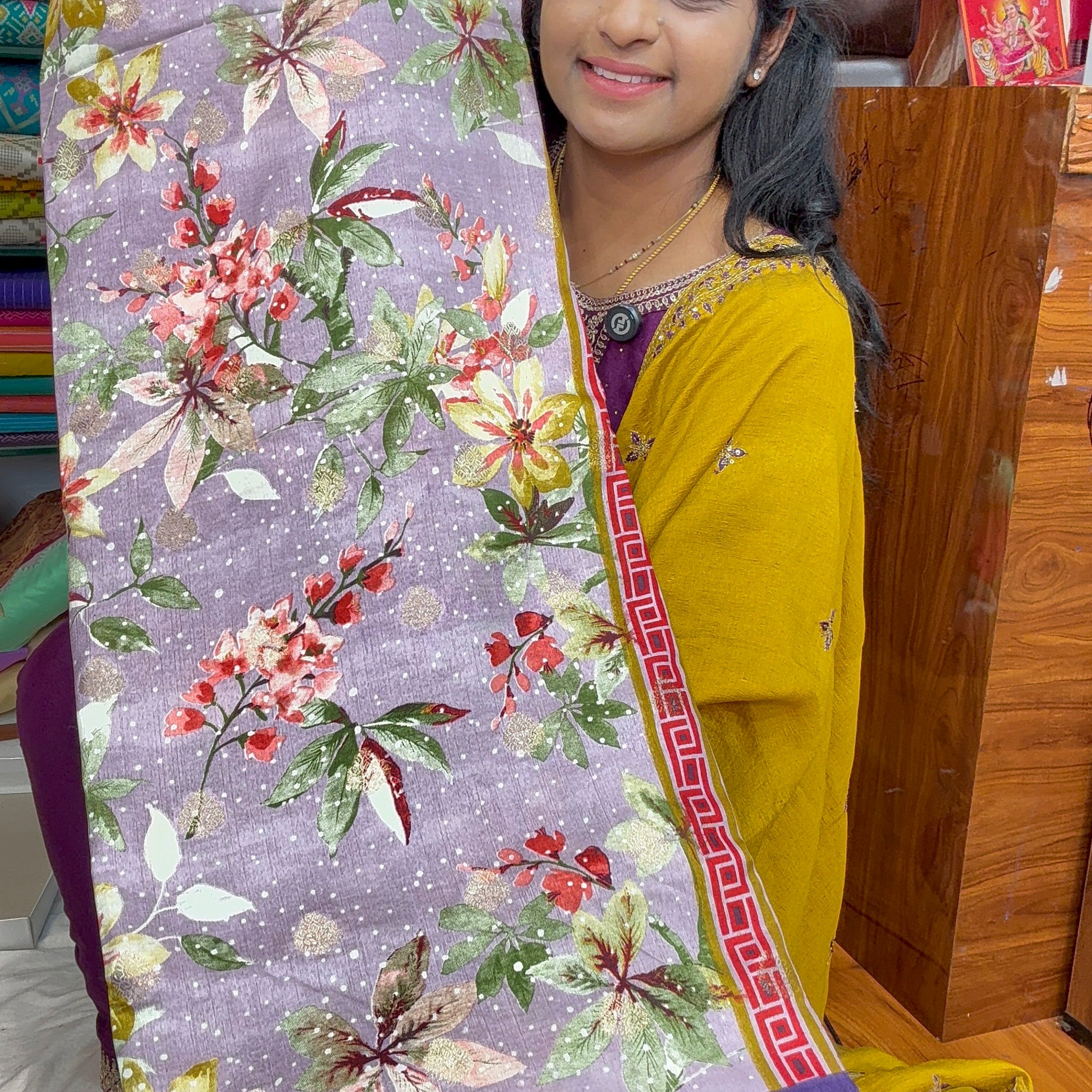 GEORGETTE saree -GR1750