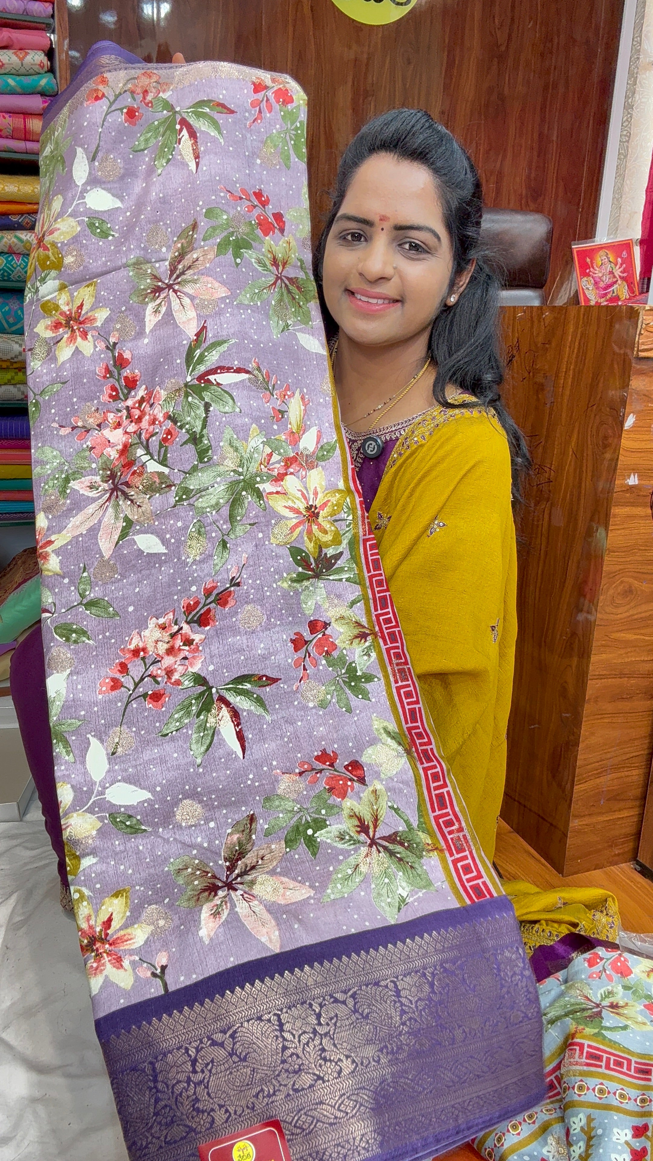 GEORGETTE saree -GR1750