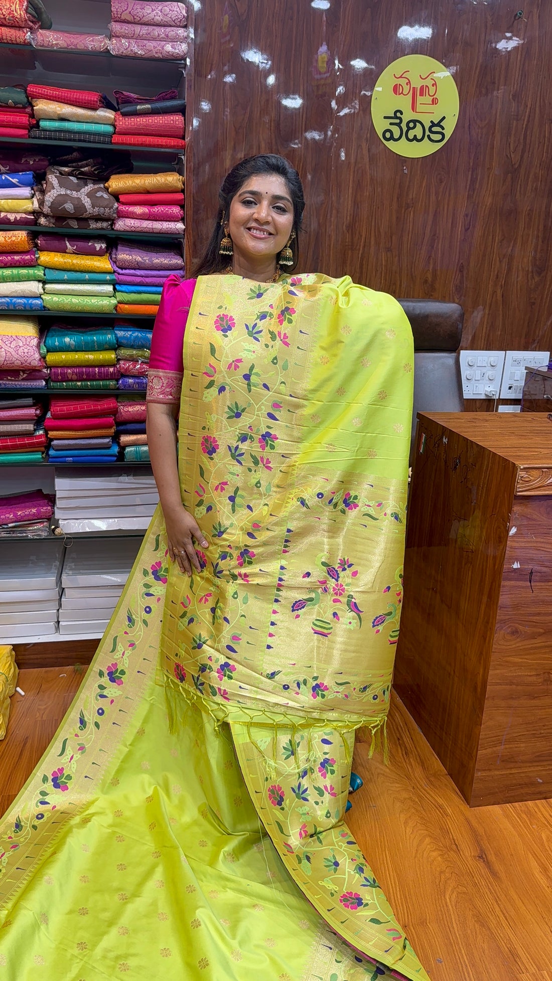 BANARSI PAITHANI-FB45