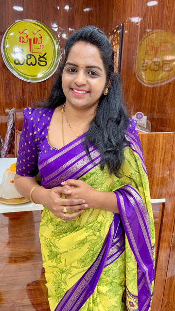FANCY MYSORE SILK -AD1