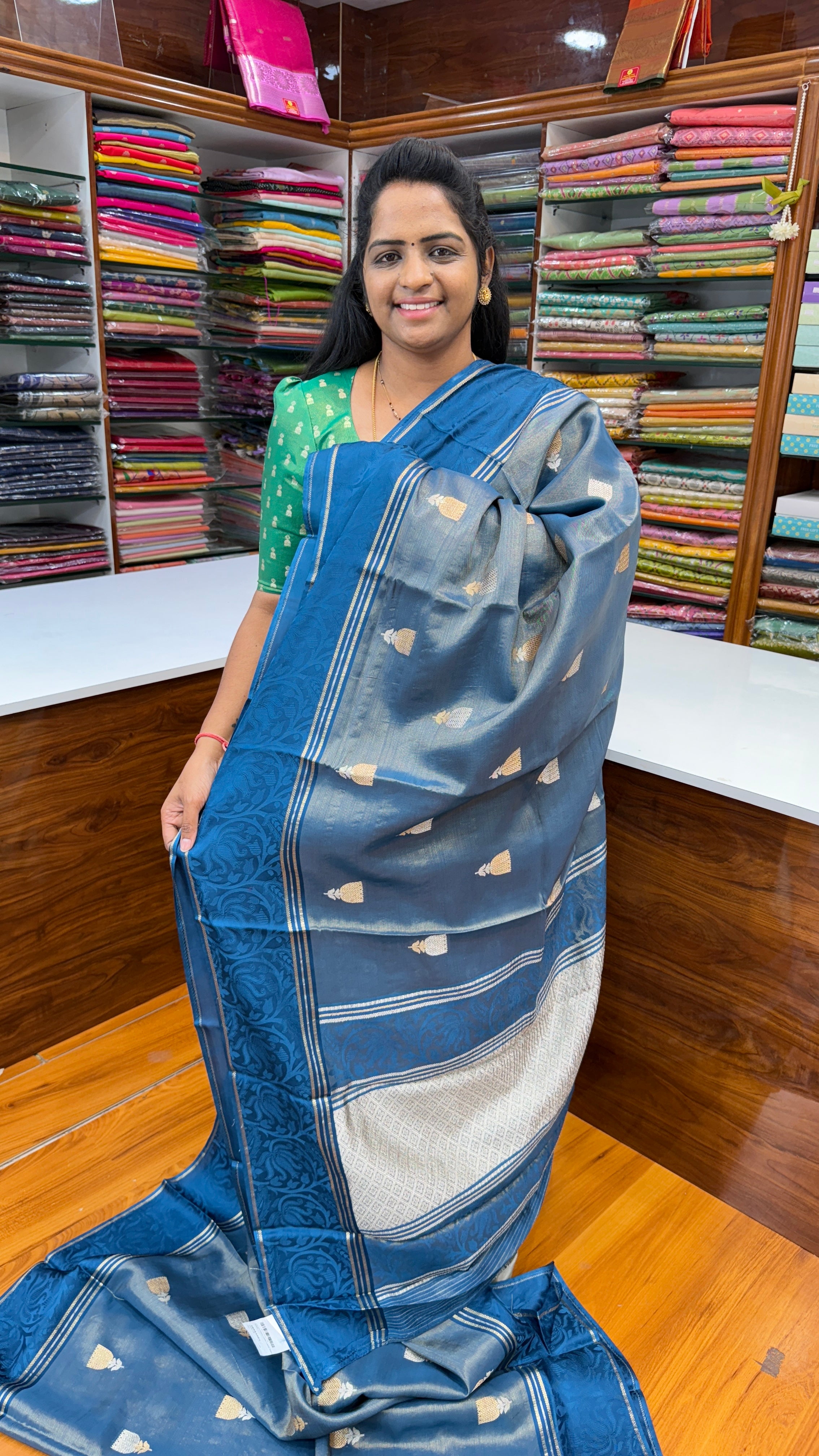 PURE RUSSAIN SILK-U3250