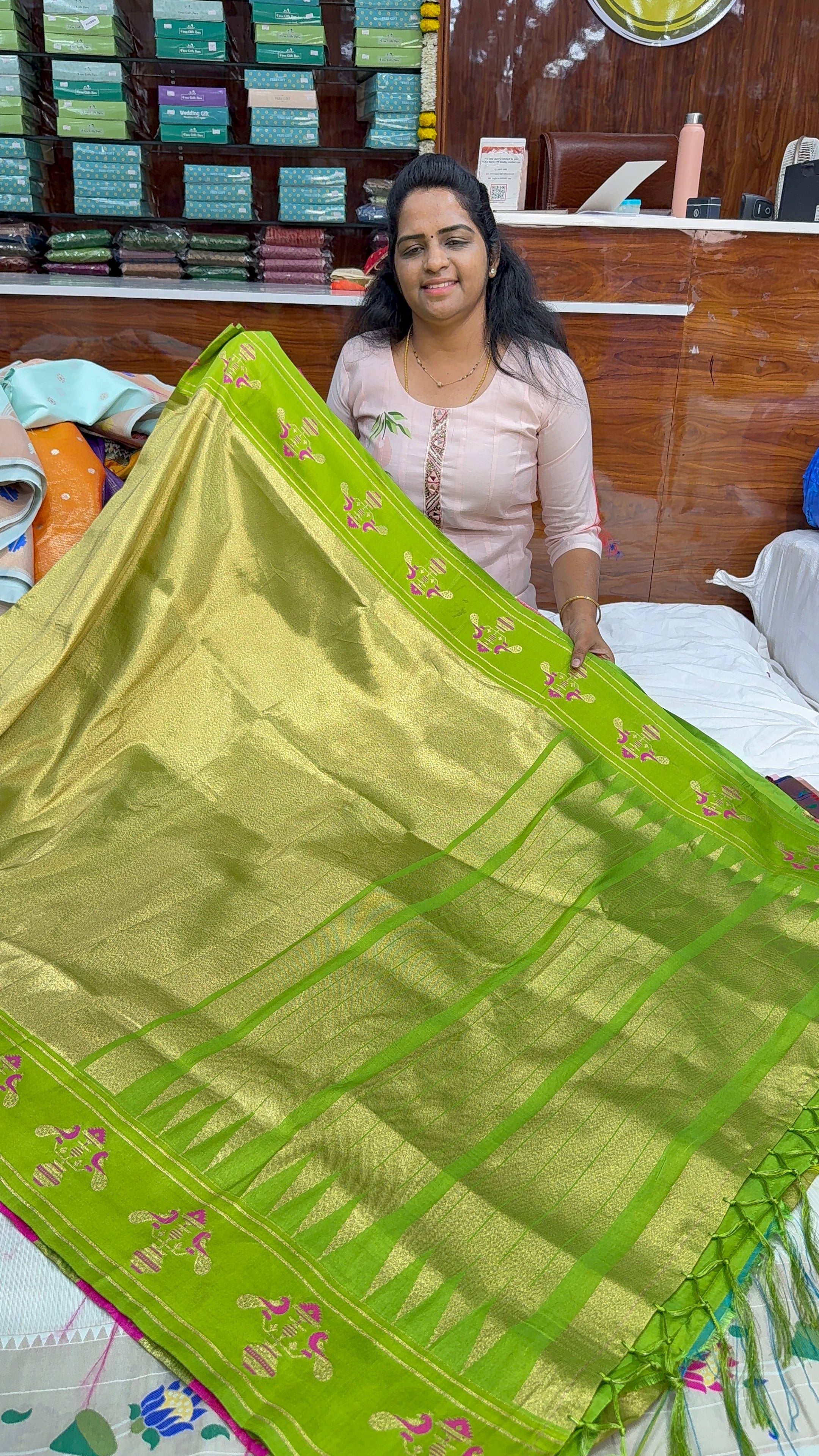 PAITHANI SAREE-AU1500