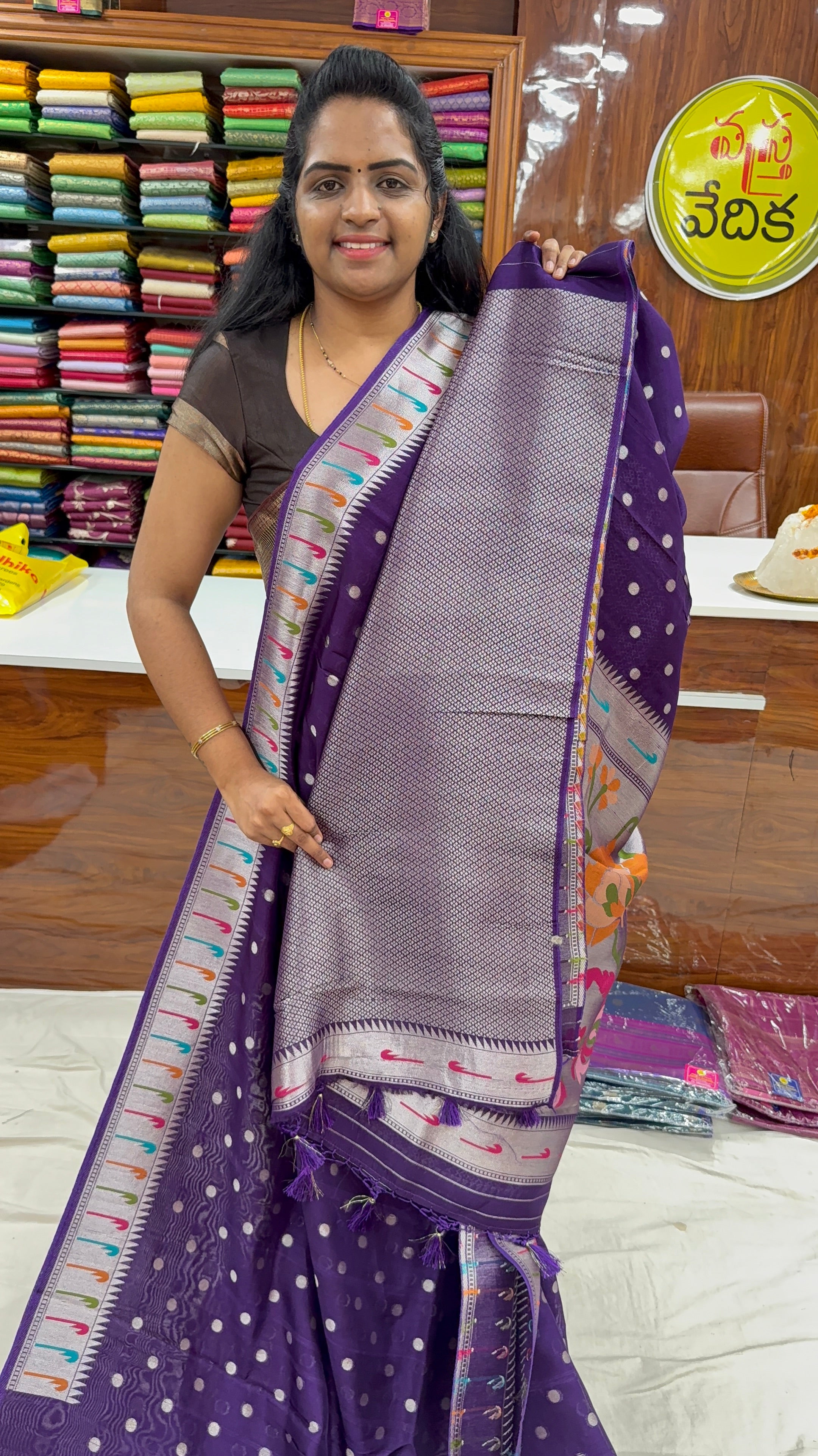 DESIGNER SAREE- ASHADAM