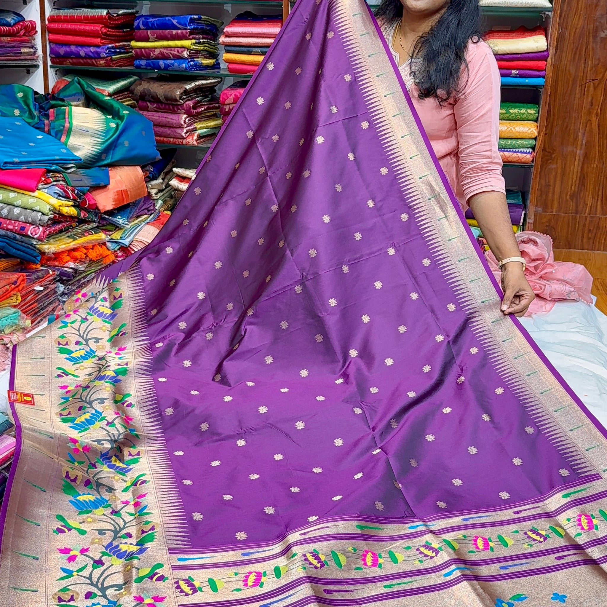 PAITHANI SAREE-B2850