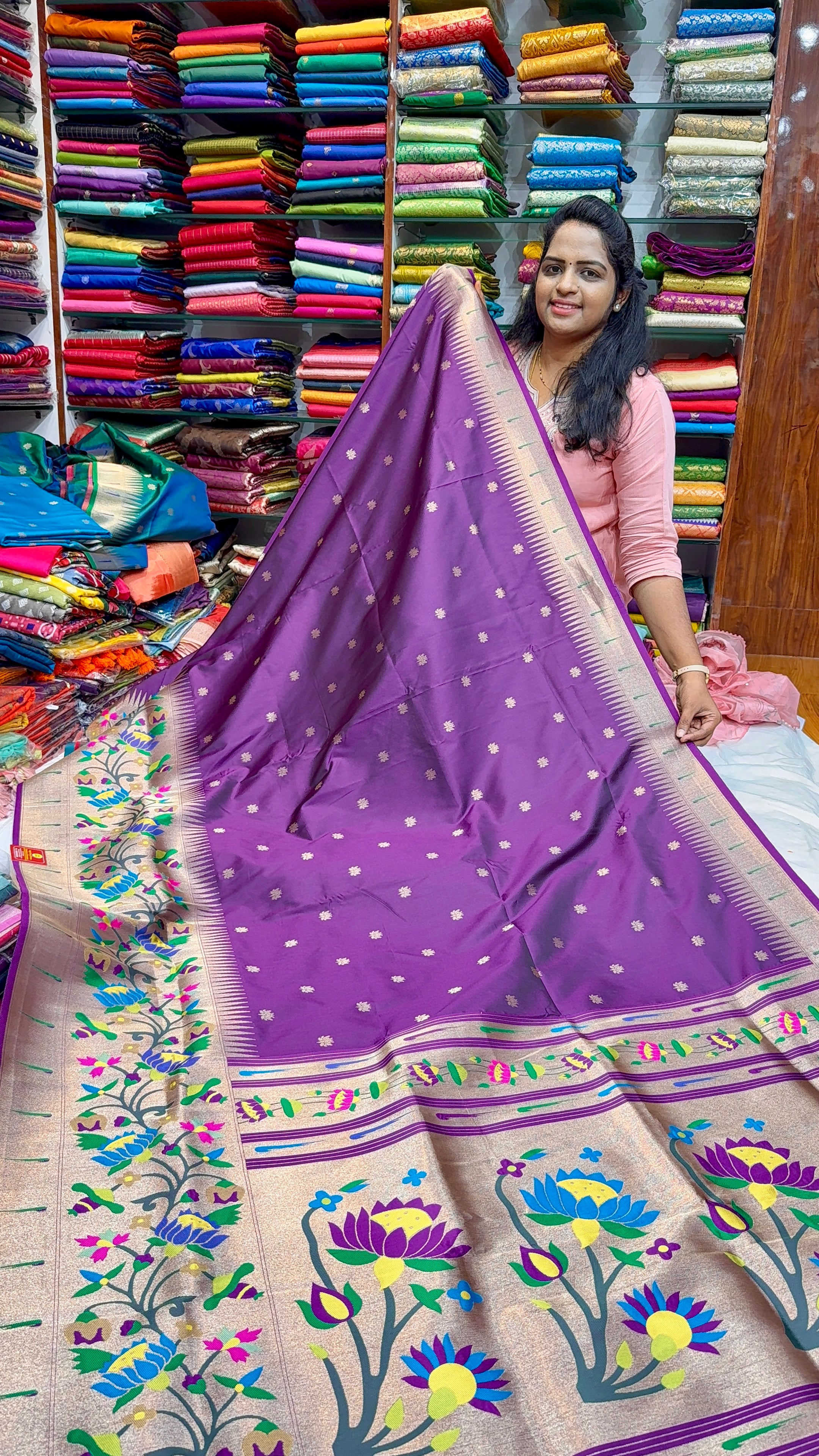 PAITHANI SAREE-B2850