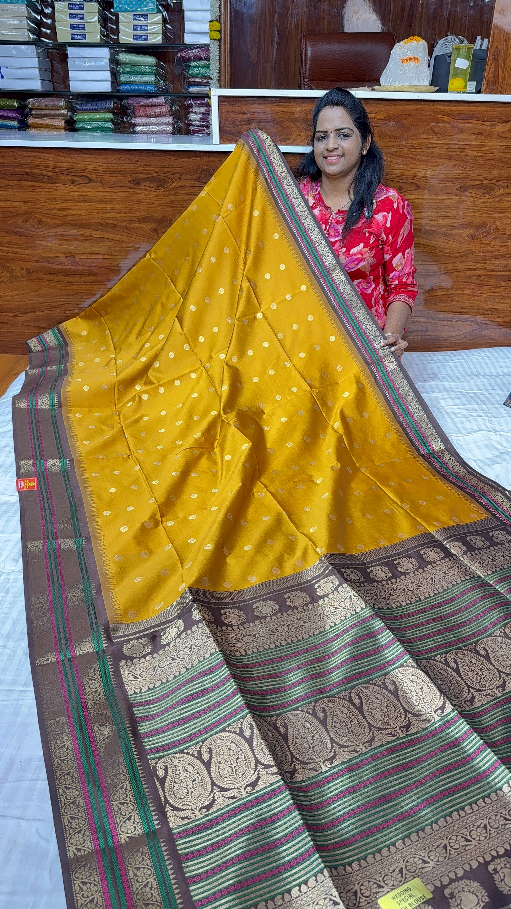 FANCY GADWAL SAREE-SD23