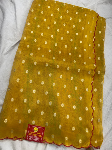 TISSUE BANARASI- BK2295