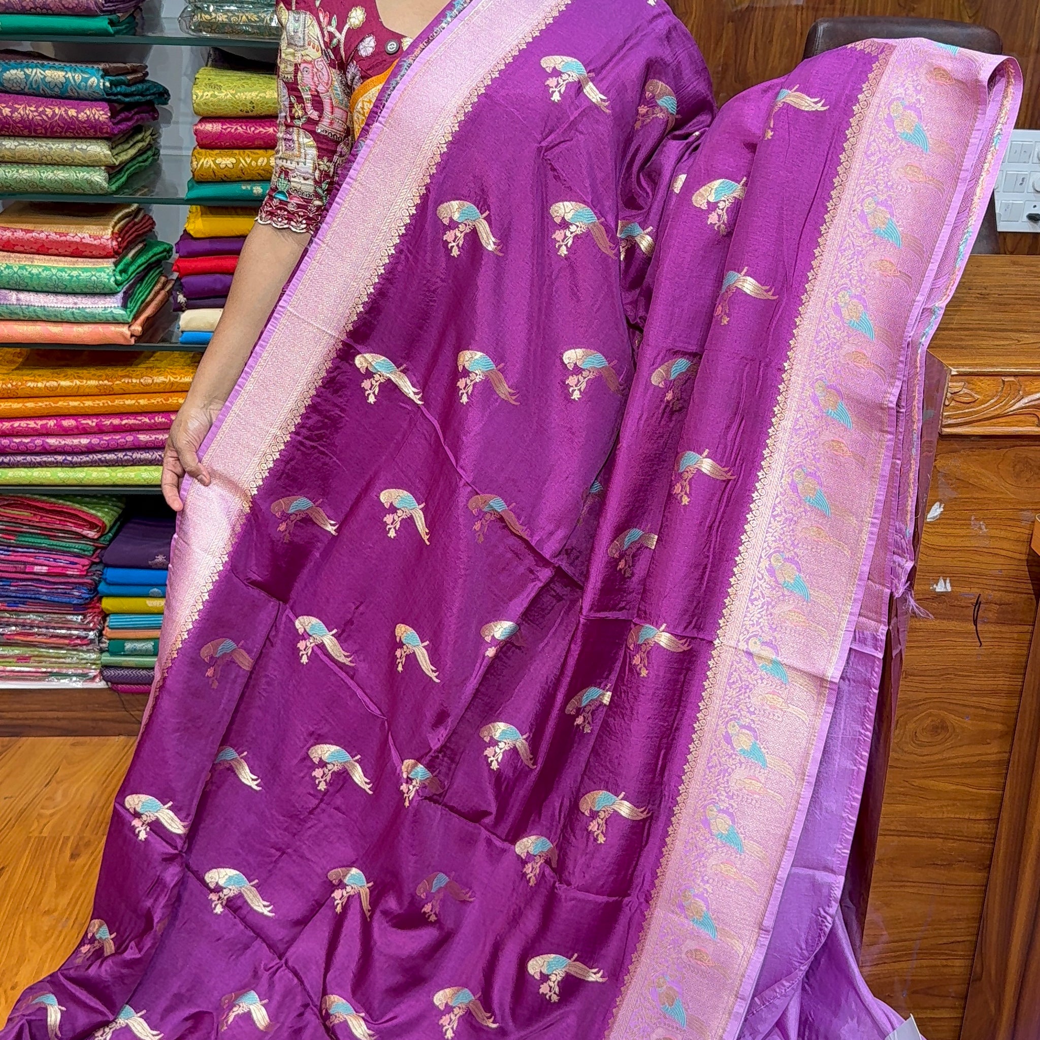 RUSSAIN DOLA CRAPE-RD3500