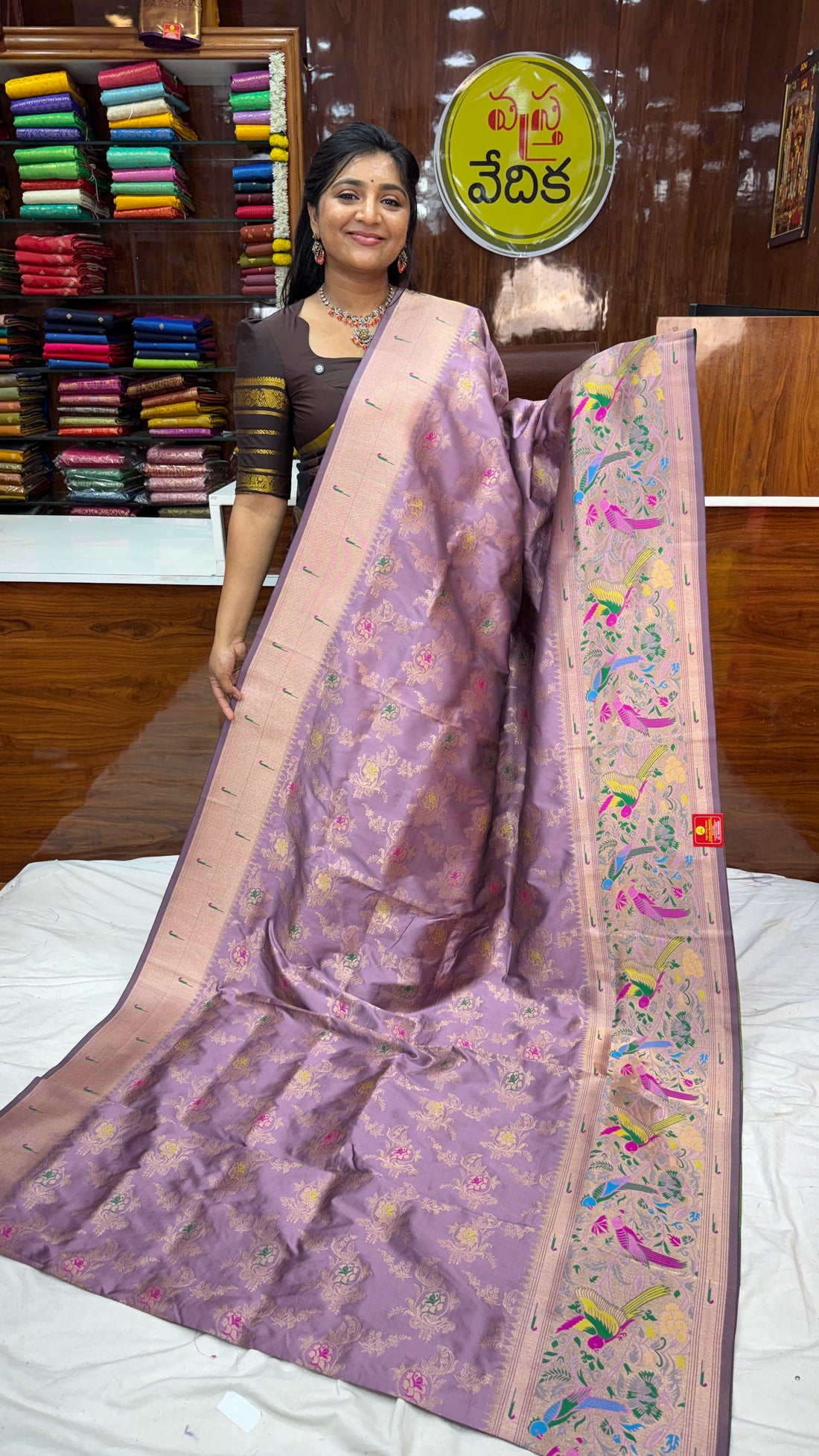 BANARASI PAITHANI-MSR19
