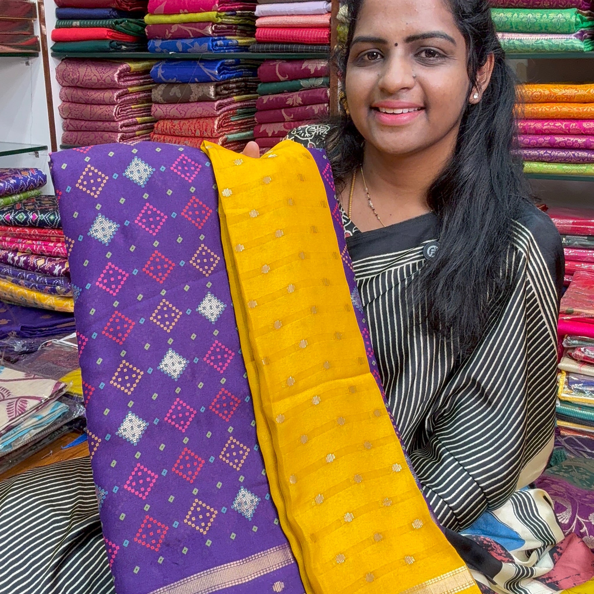 SHIFFON SAREE-s999