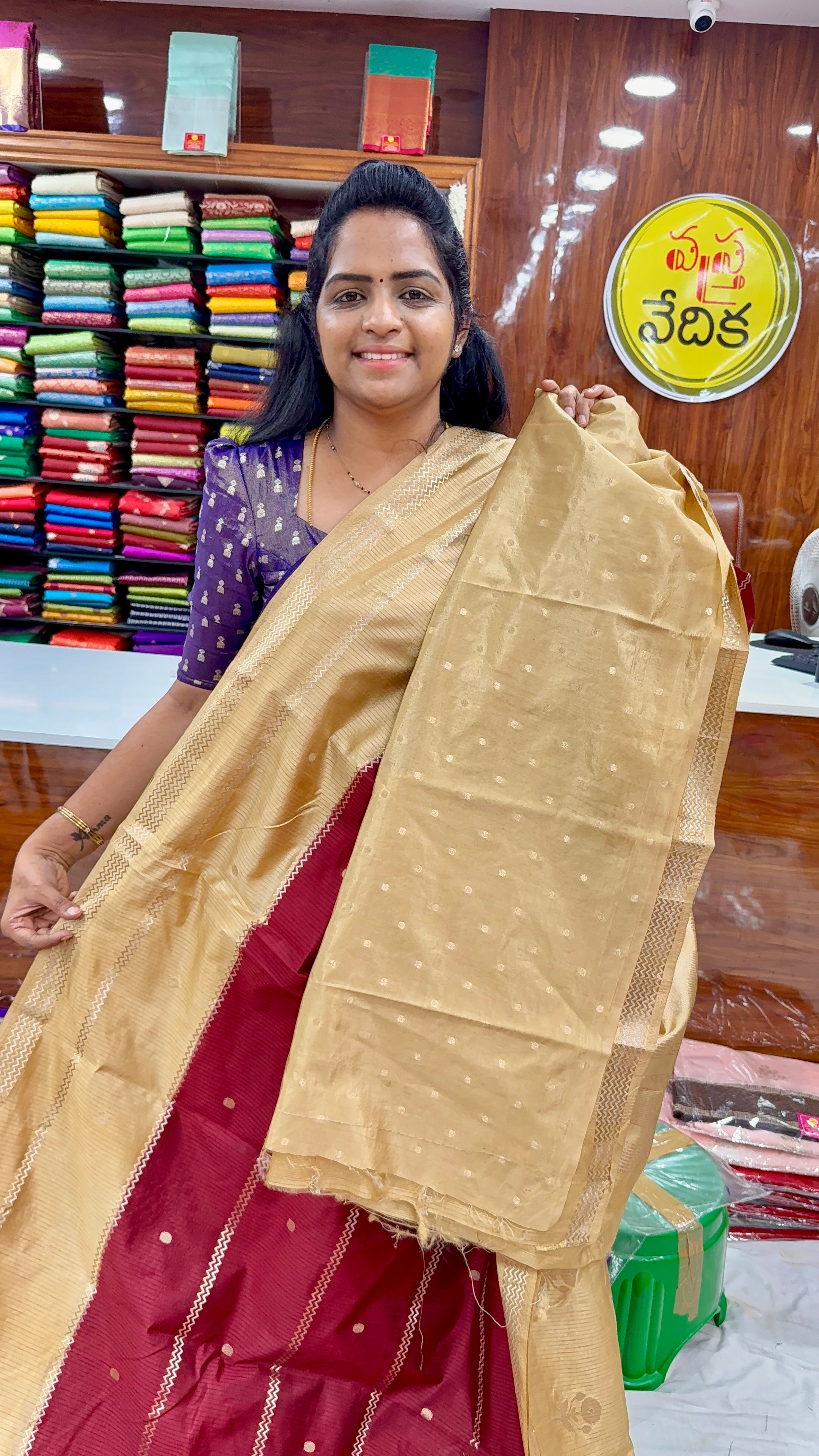 TUSSAR SAREE- A222