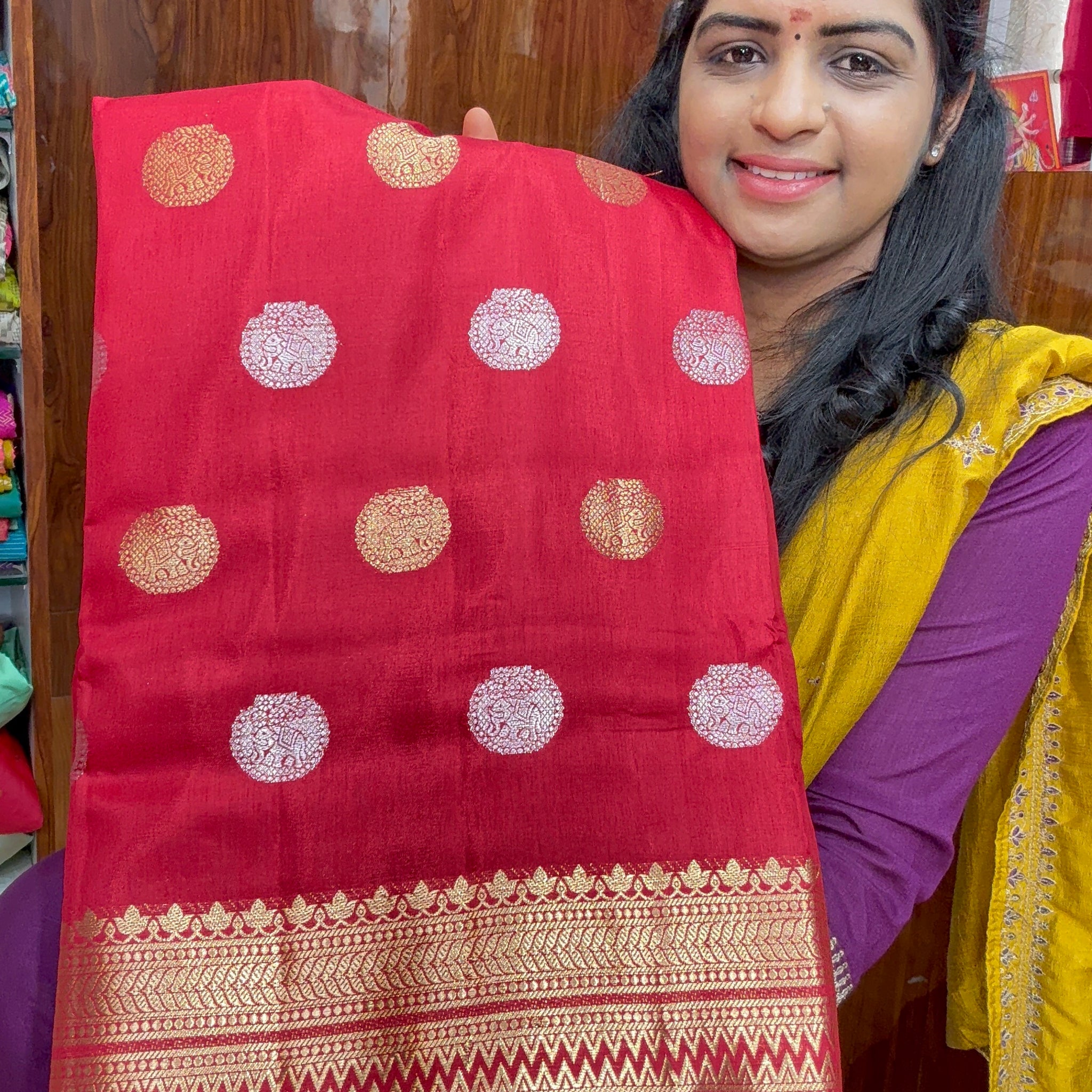 RUSSAIN SAREE-VR2450