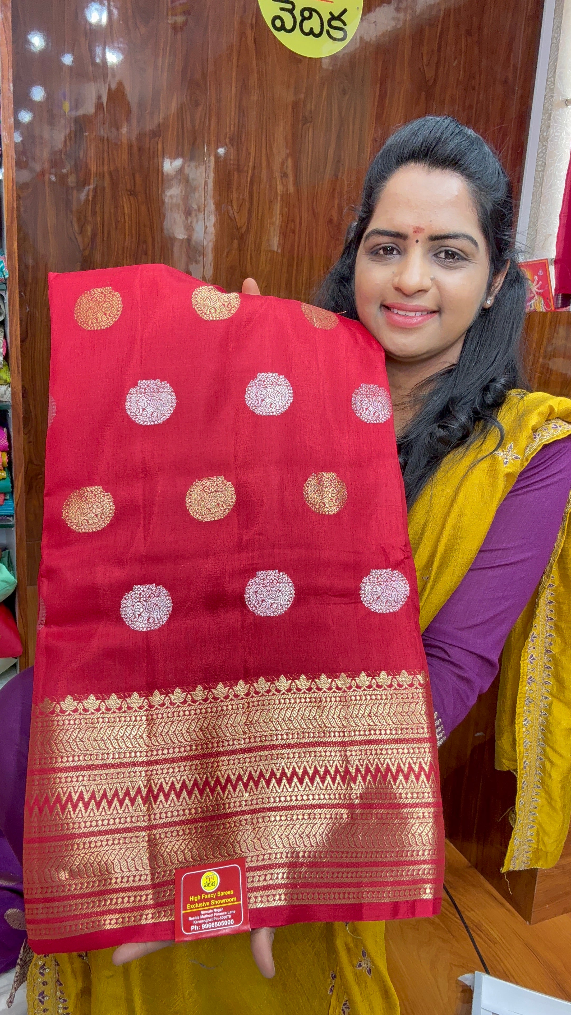 RUSSAIN SAREE-VR2450