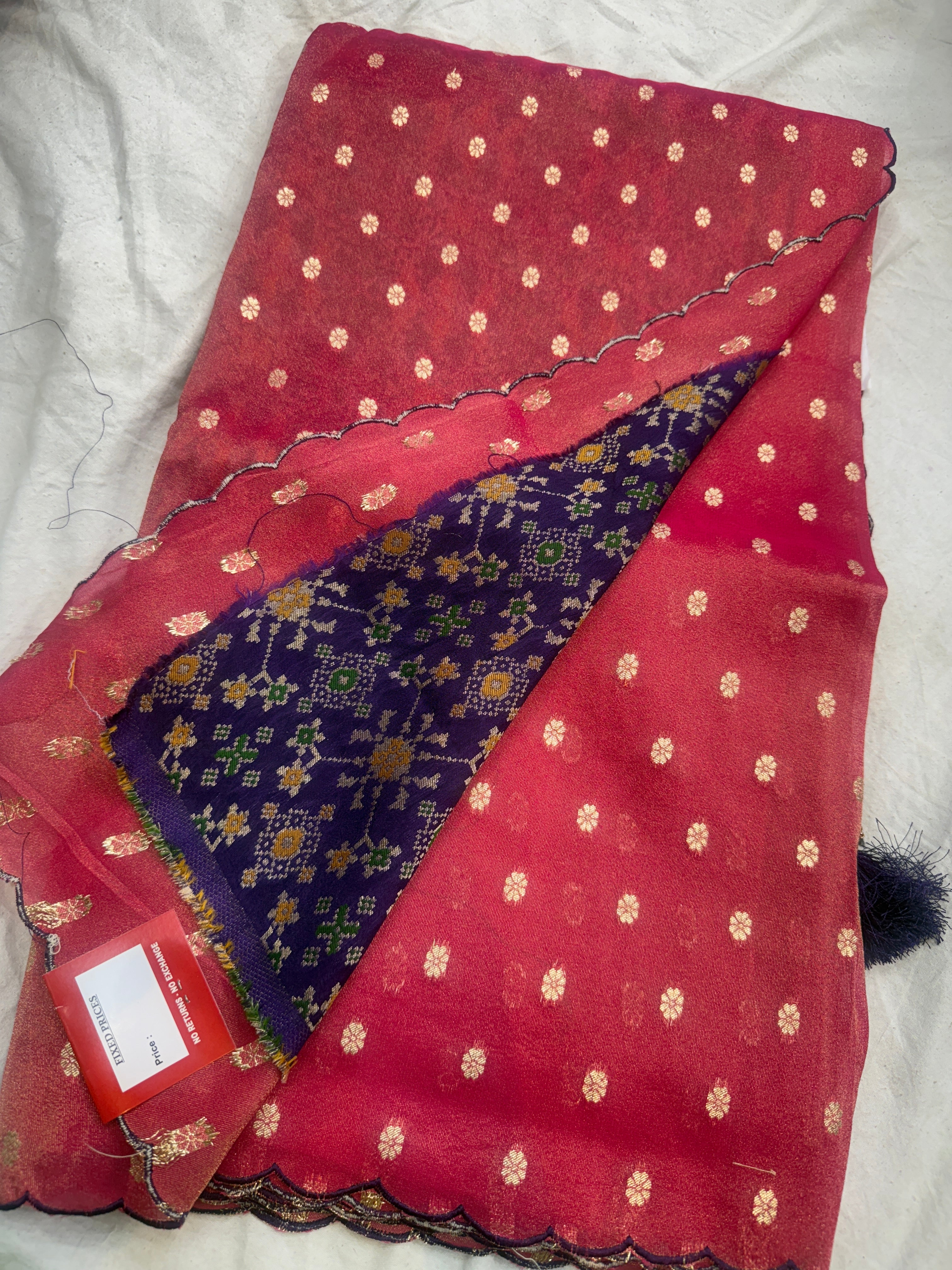 TISSUE BANARASI- BK2295