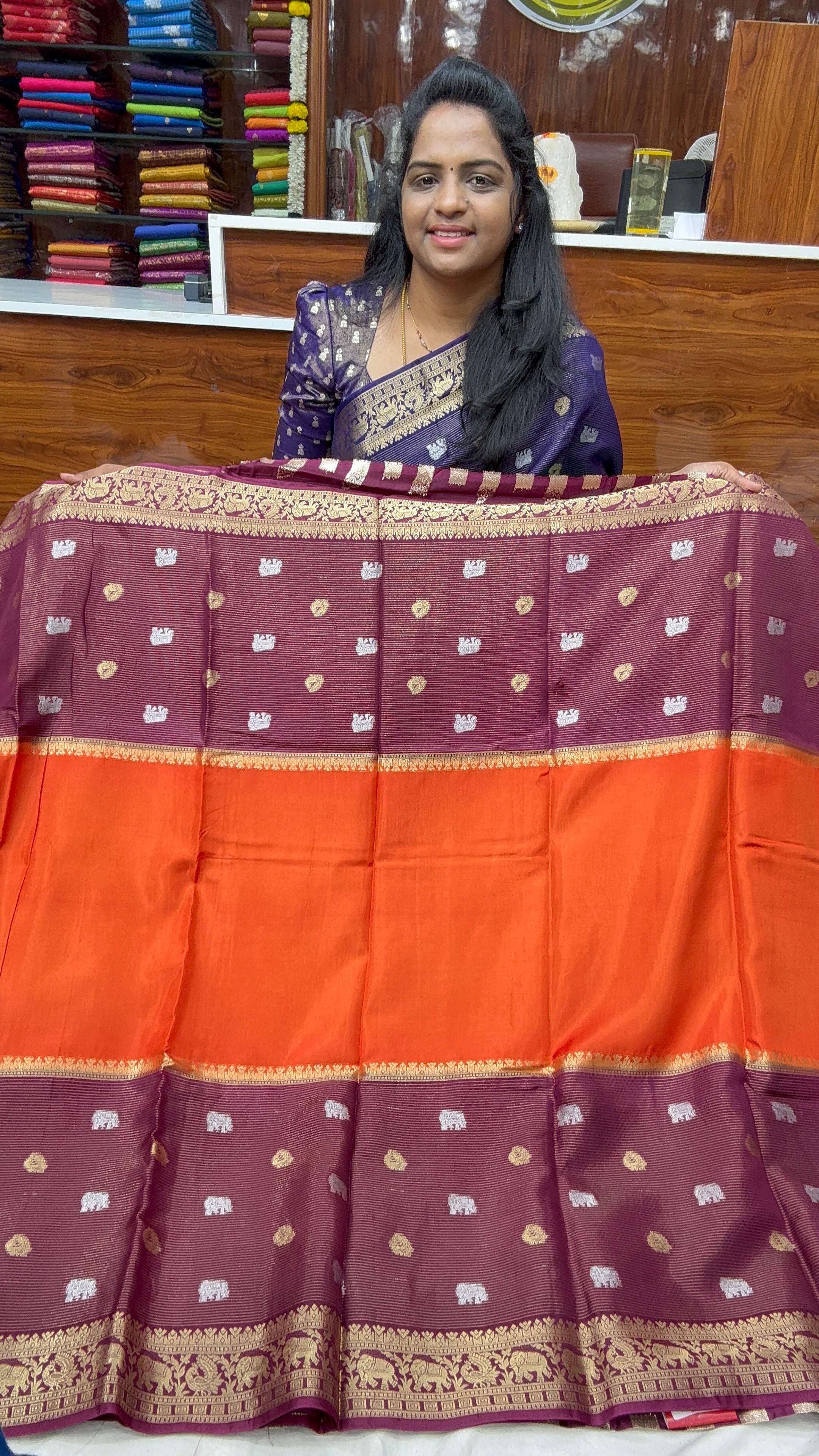 MOONGA PATTU -MS100