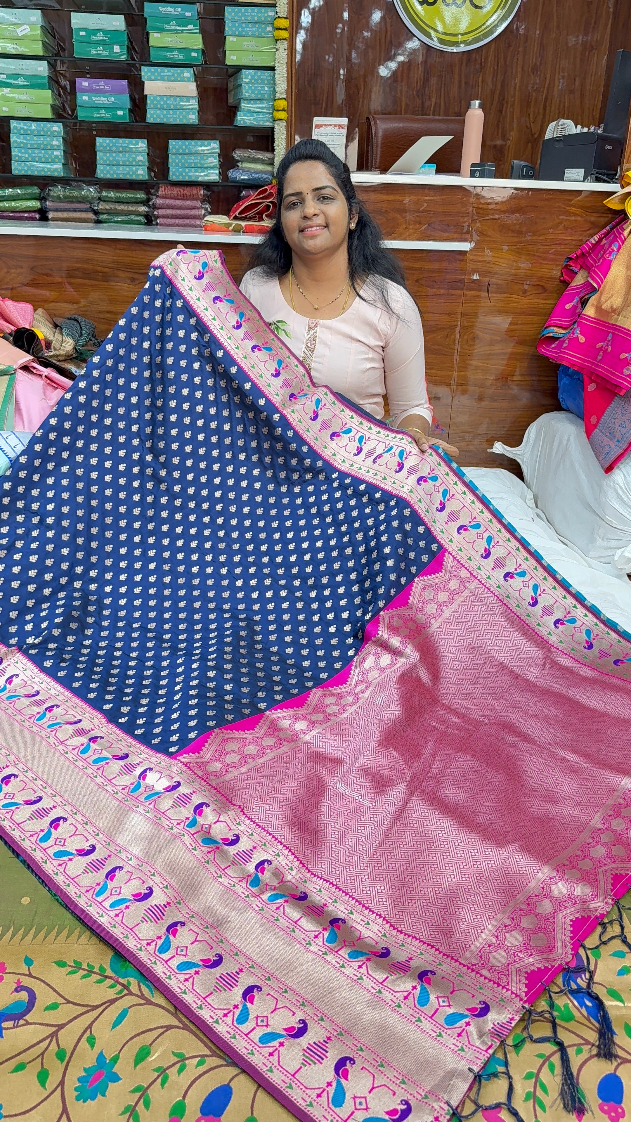 PAITHANI SAREE-AU1500