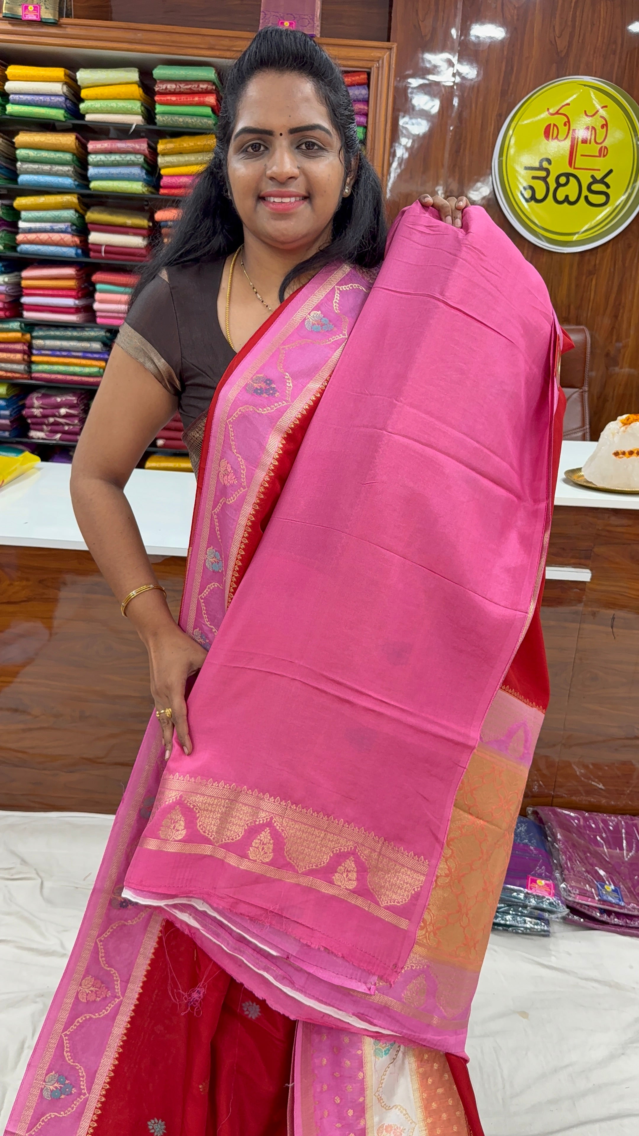 DESIGNER SAREE- ASHADAM