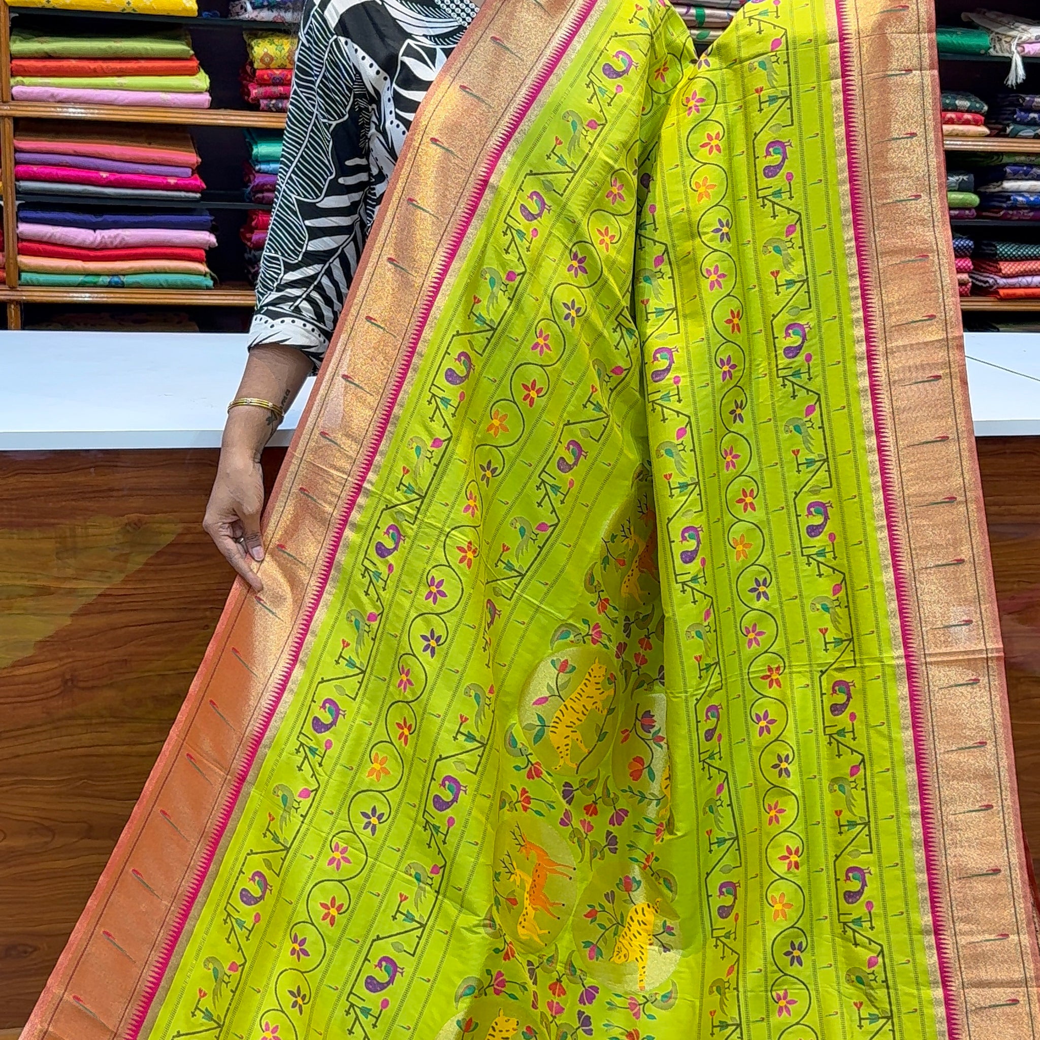 PAITHANI SAREE-SALE