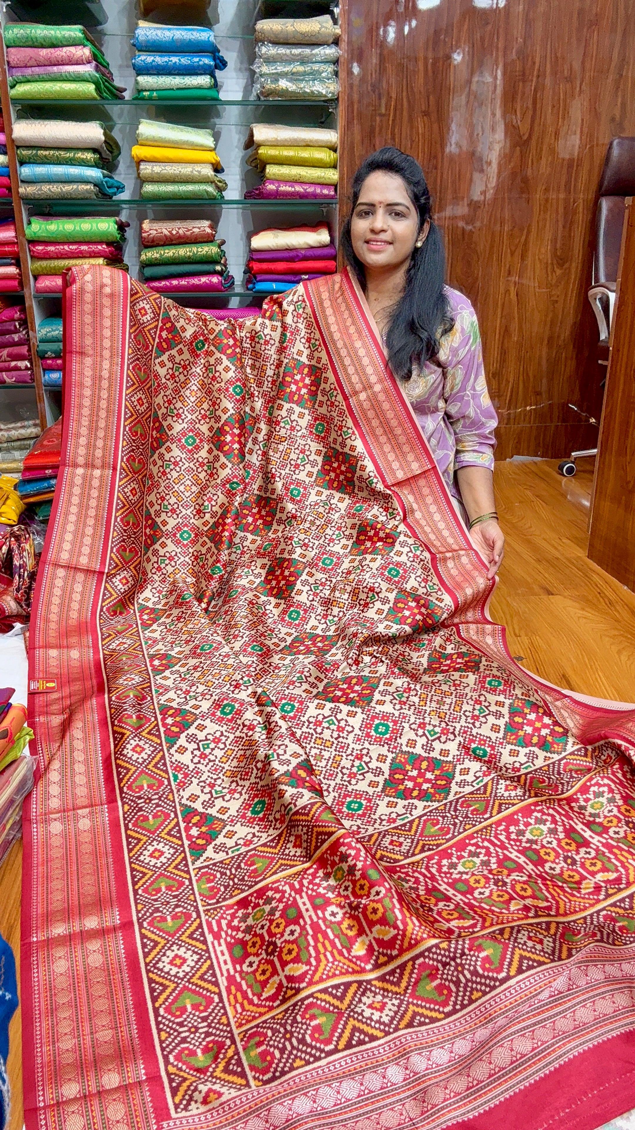 TUSSAR SILK-KL1750