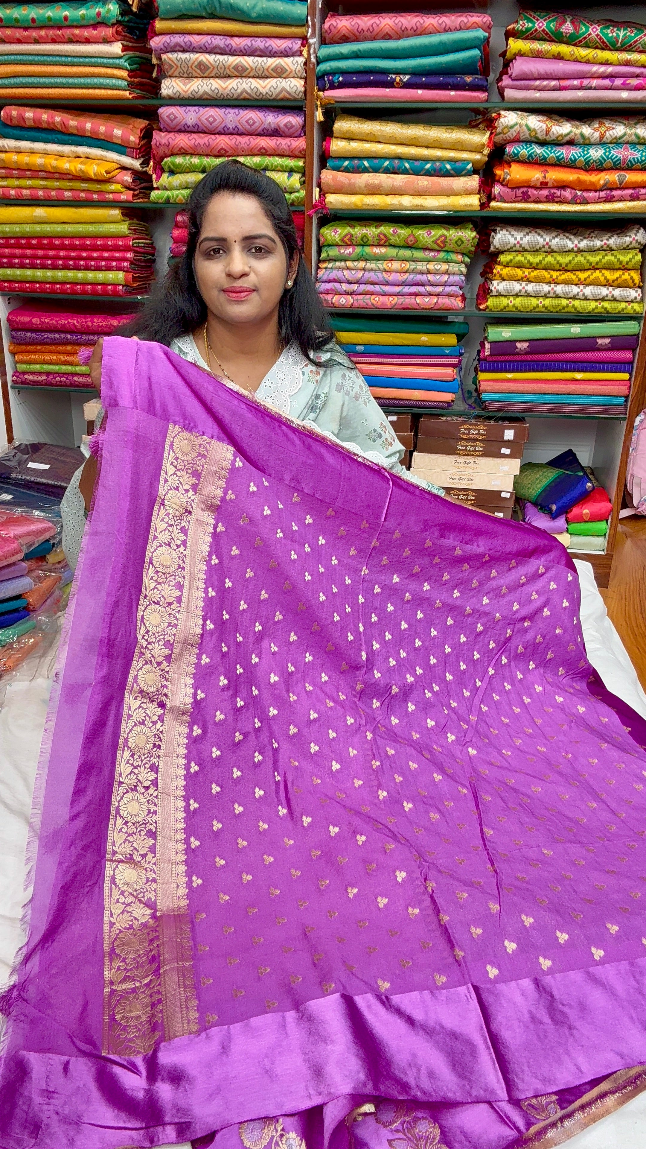 HONGKONG GEORGETTE -HG1750