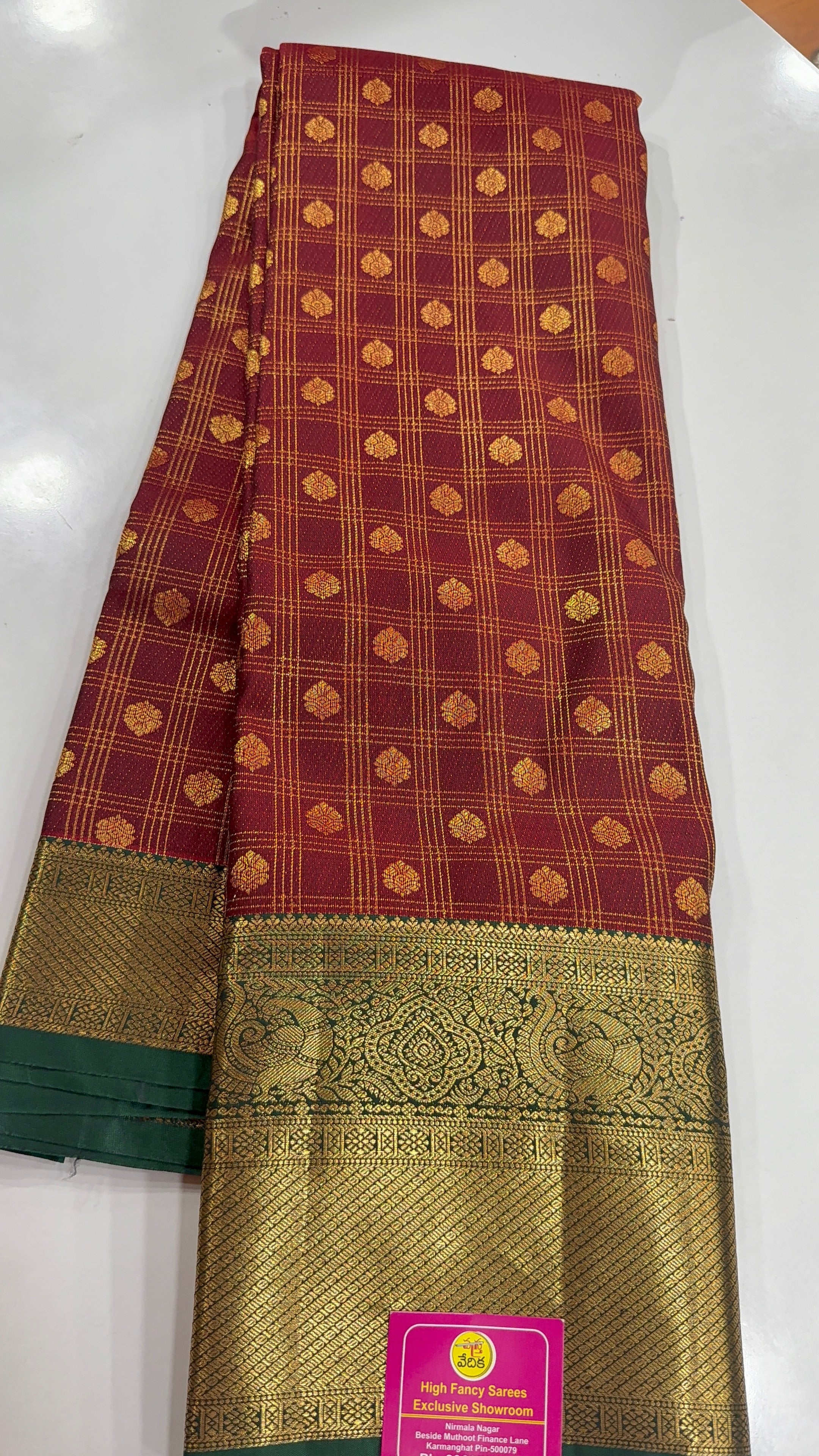 SEMI KANCHI PATTU - Kanchi