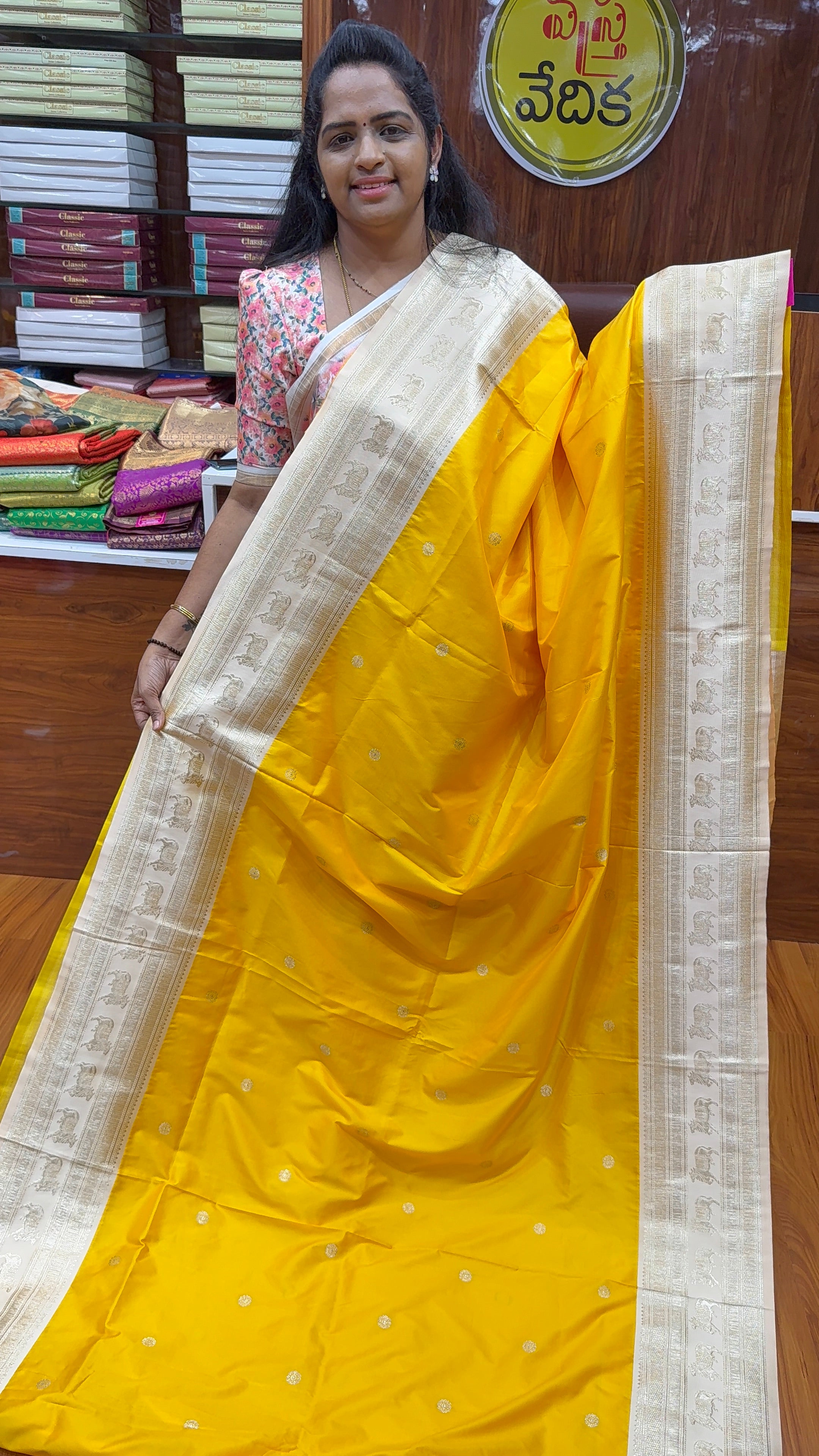 GADWAL SILK- HL1299