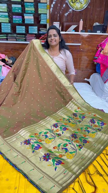 PAITHANI SAREE-AU1500