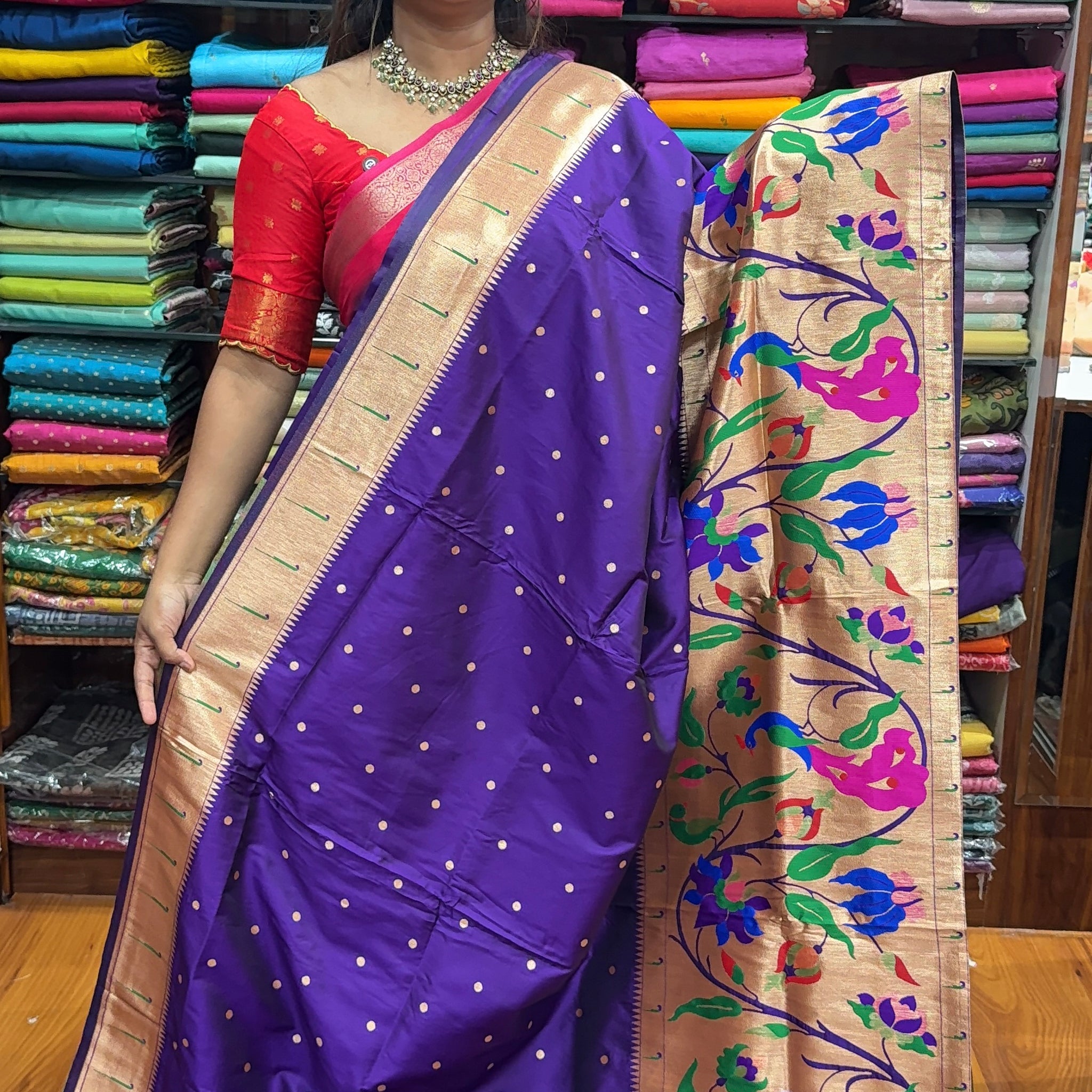 PREMIUM PAITHANI